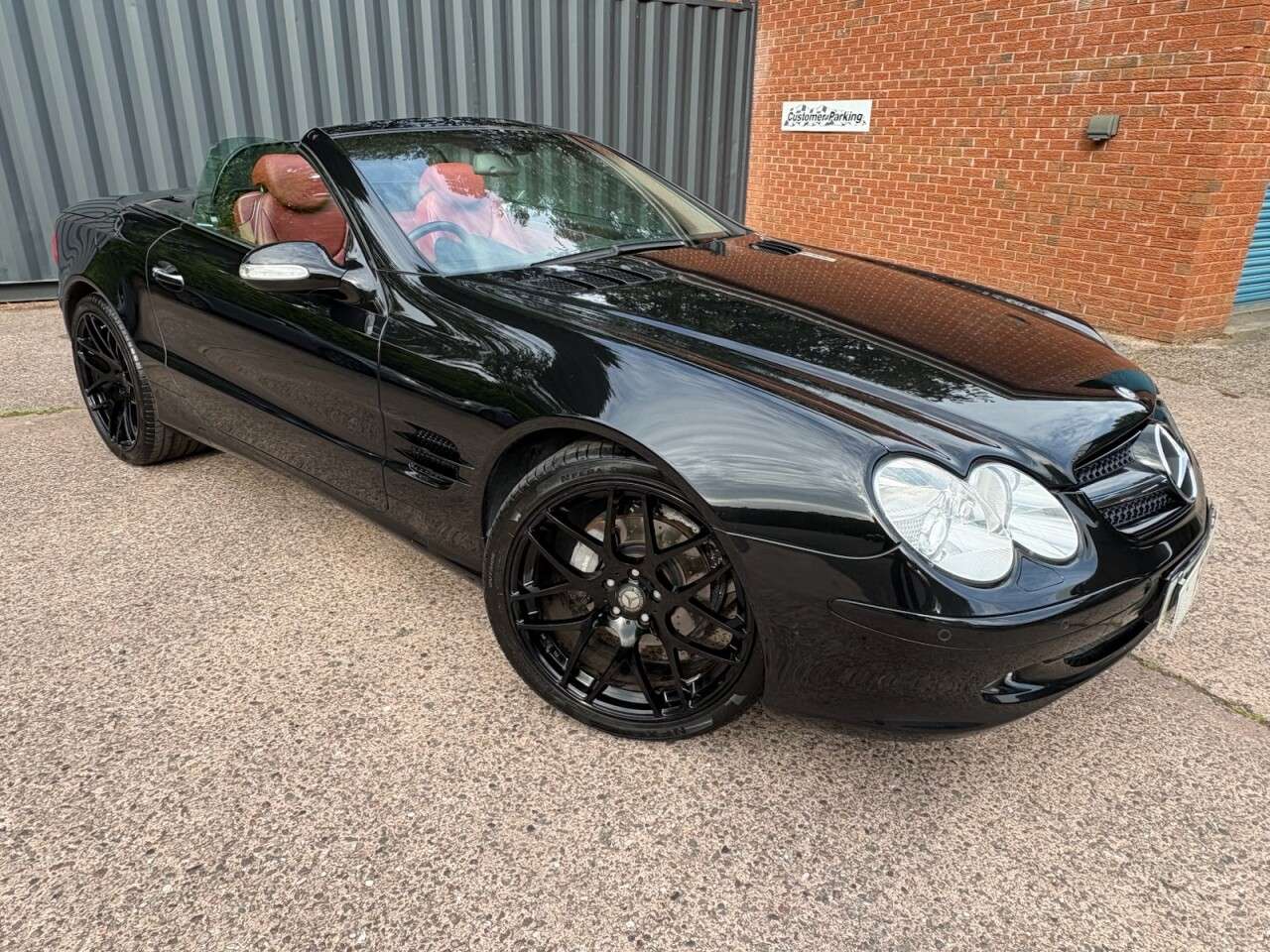 2003 MERCEDES-BENZ SL 2003 MERCEDES-BENZ SL