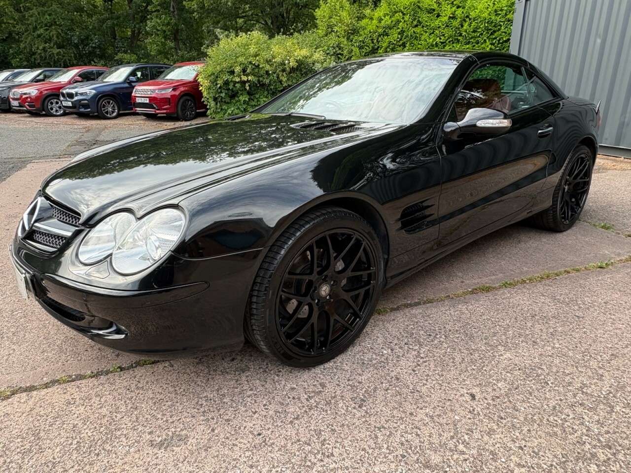 2003 MERCEDES-BENZ SL 2003 MERCEDES-BENZ SL