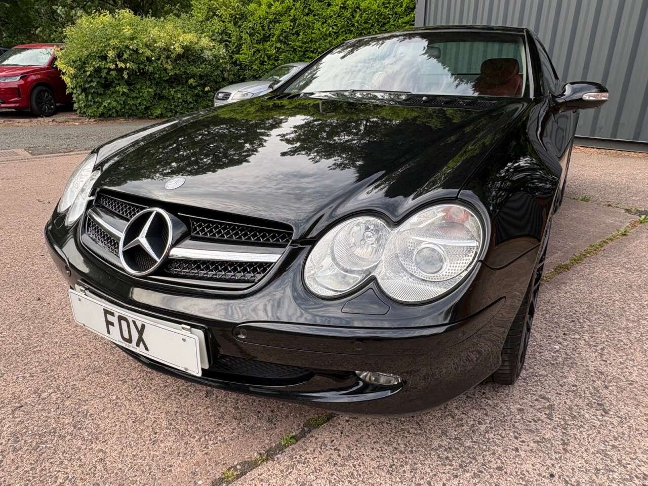 2003 MERCEDES-BENZ SL 2003 MERCEDES-BENZ SL