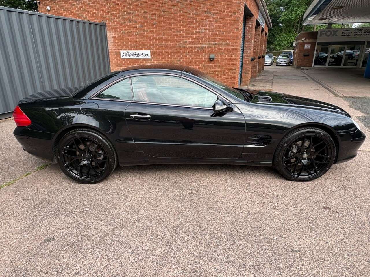 2003 MERCEDES-BENZ SL 2003 MERCEDES-BENZ SL