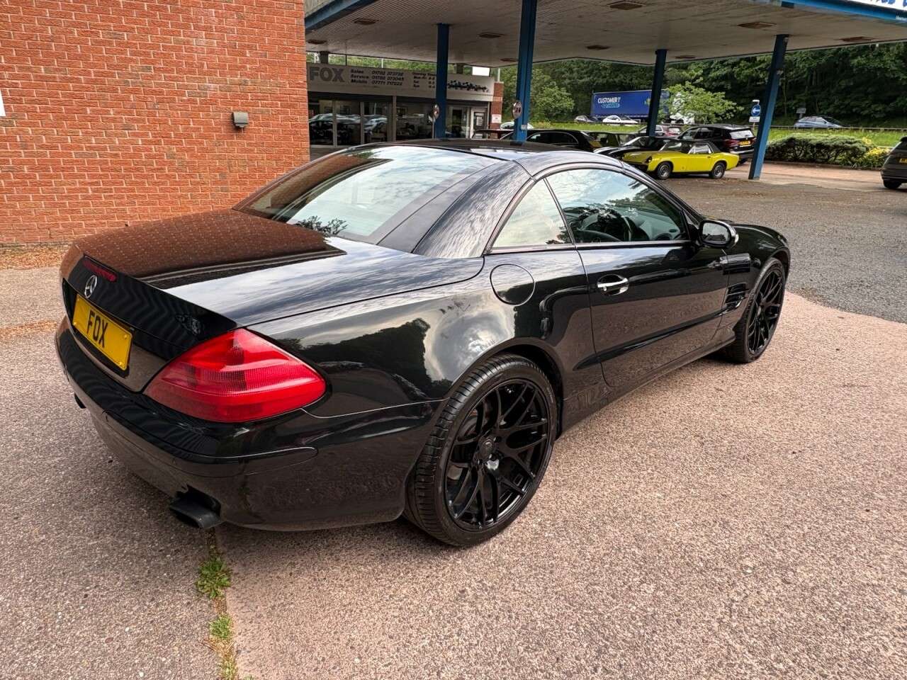 2003 MERCEDES-BENZ SL 2003 MERCEDES-BENZ SL