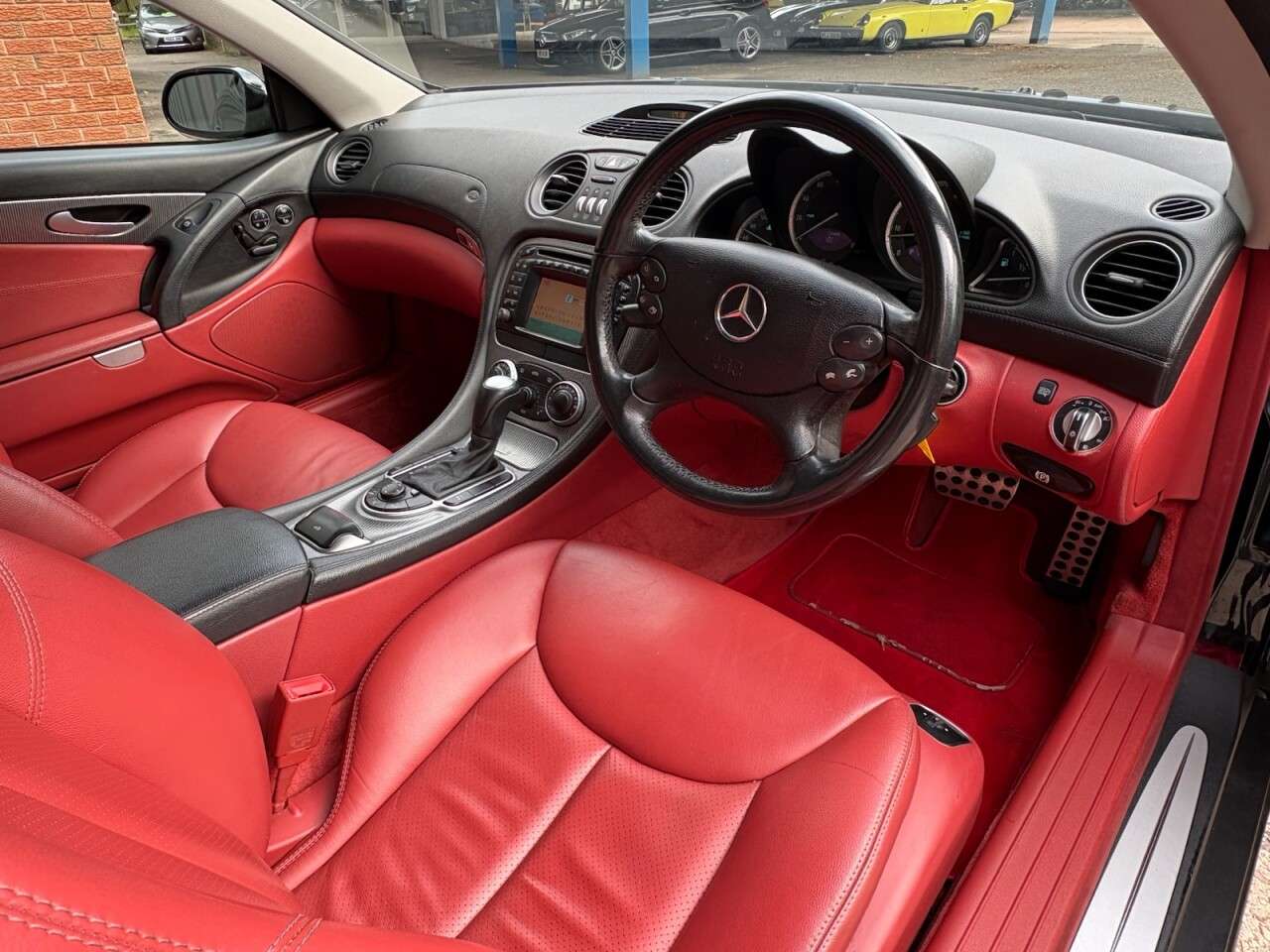 2003 MERCEDES-BENZ SL 2003 MERCEDES-BENZ SL
