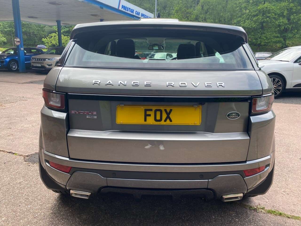 2016 LAND ROVER RANGE ROVER EVOQUE 2016 LAND ROVER RANGE ROVER EVOQUE