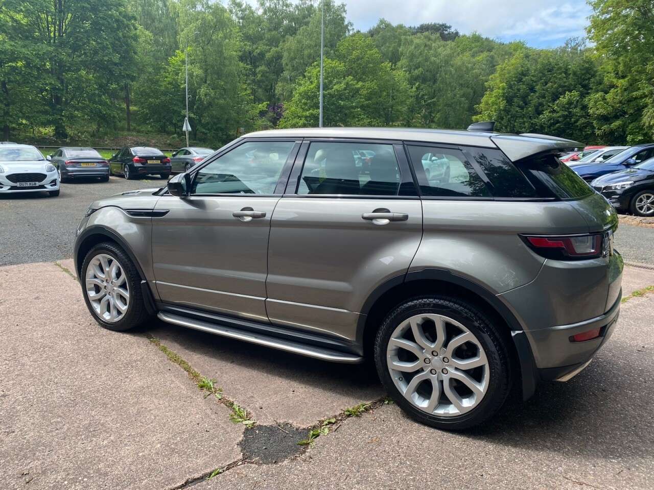 2016 LAND ROVER RANGE ROVER EVOQUE 2016 LAND ROVER RANGE ROVER EVOQUE