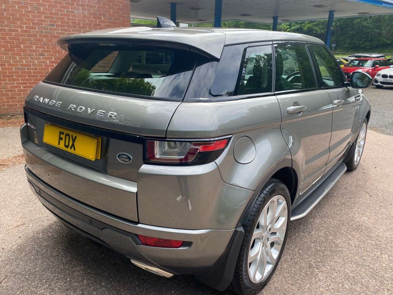 2016 LAND ROVER RANGE ROVER EVOQUE 2016 LAND ROVER RANGE ROVER EVOQUE