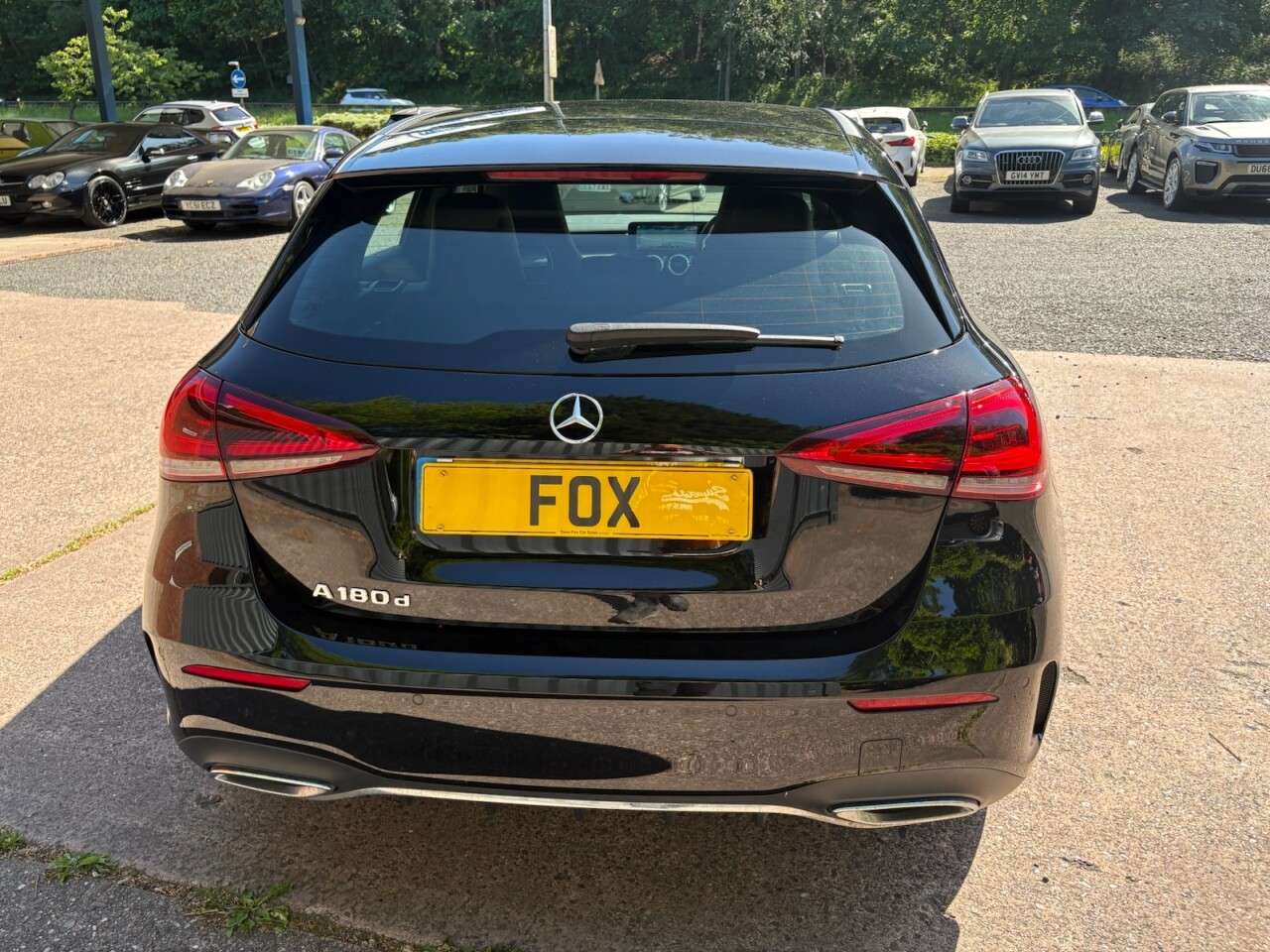 A 2019 MERCEDES-BENZ A-CLASS 1.5 A180d AMG Line (Executive) Hatchback 5dr Diesel 7G-DCT Euro 6 (s/s) (11 A 2019 MERCEDES-BENZ A-CLASS 1.5 A180d AMG Line (Executive) Hatchback 5dr Diesel 7G-DCT Euro 6 (s/s) (11