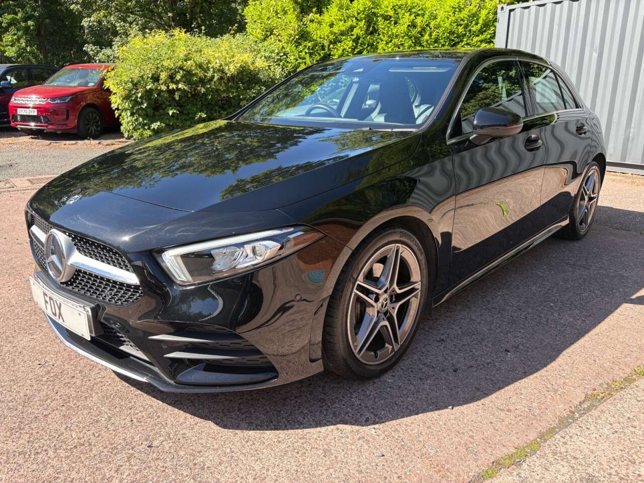 A 2019 MERCEDES-BENZ A-CLASS 1.5 A180d AMG Line (Executive) Hatchback 5dr Diesel 7G-DCT Euro 6 (s/s) (11 A 2019 MERCEDES-BENZ A-CLASS 1.5 A180d AMG Line (Executive) Hatchback 5dr Diesel 7G-DCT Euro 6 (s/s) (11