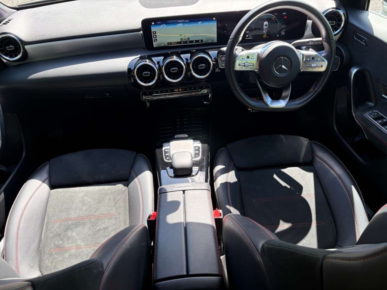 A 2019 MERCEDES-BENZ A-CLASS 1.5 A180d AMG Line (Executive) Hatchback 5dr Diesel 7G-DCT Euro 6 (s/s) (11 A 2019 MERCEDES-BENZ A-CLASS 1.5 A180d AMG Line (Executive) Hatchback 5dr Diesel 7G-DCT Euro 6 (s/s) (11