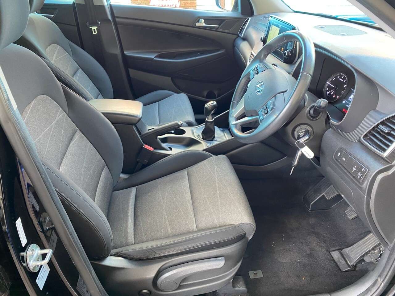 A 2018 HYUNDAI TUCSON GDI SE NAV A 2018 HYUNDAI TUCSON GDI SE NAV