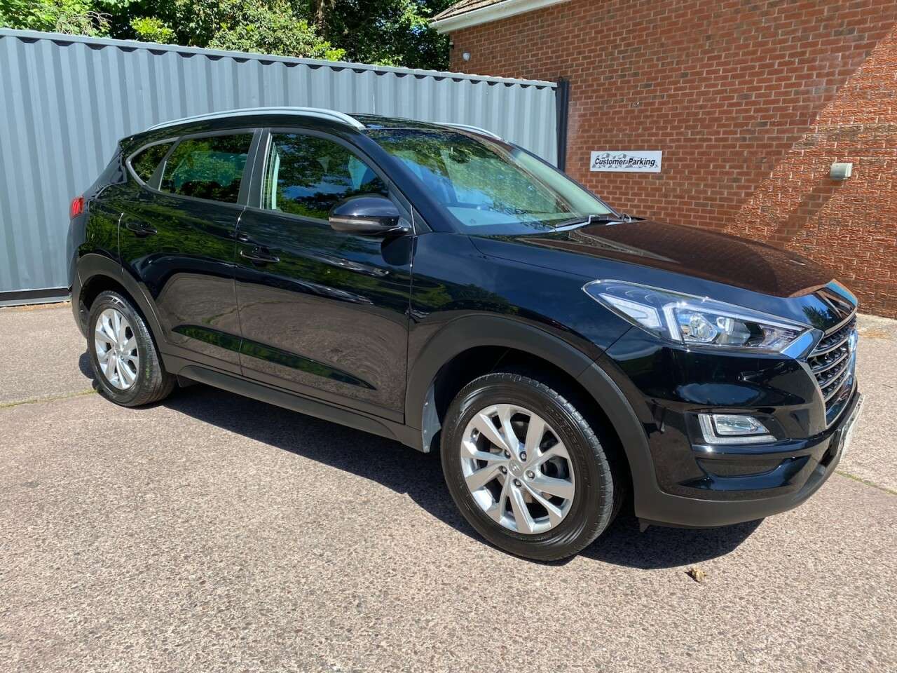 A 2018 HYUNDAI TUCSON GDI SE NAV A 2018 HYUNDAI TUCSON GDI SE NAV