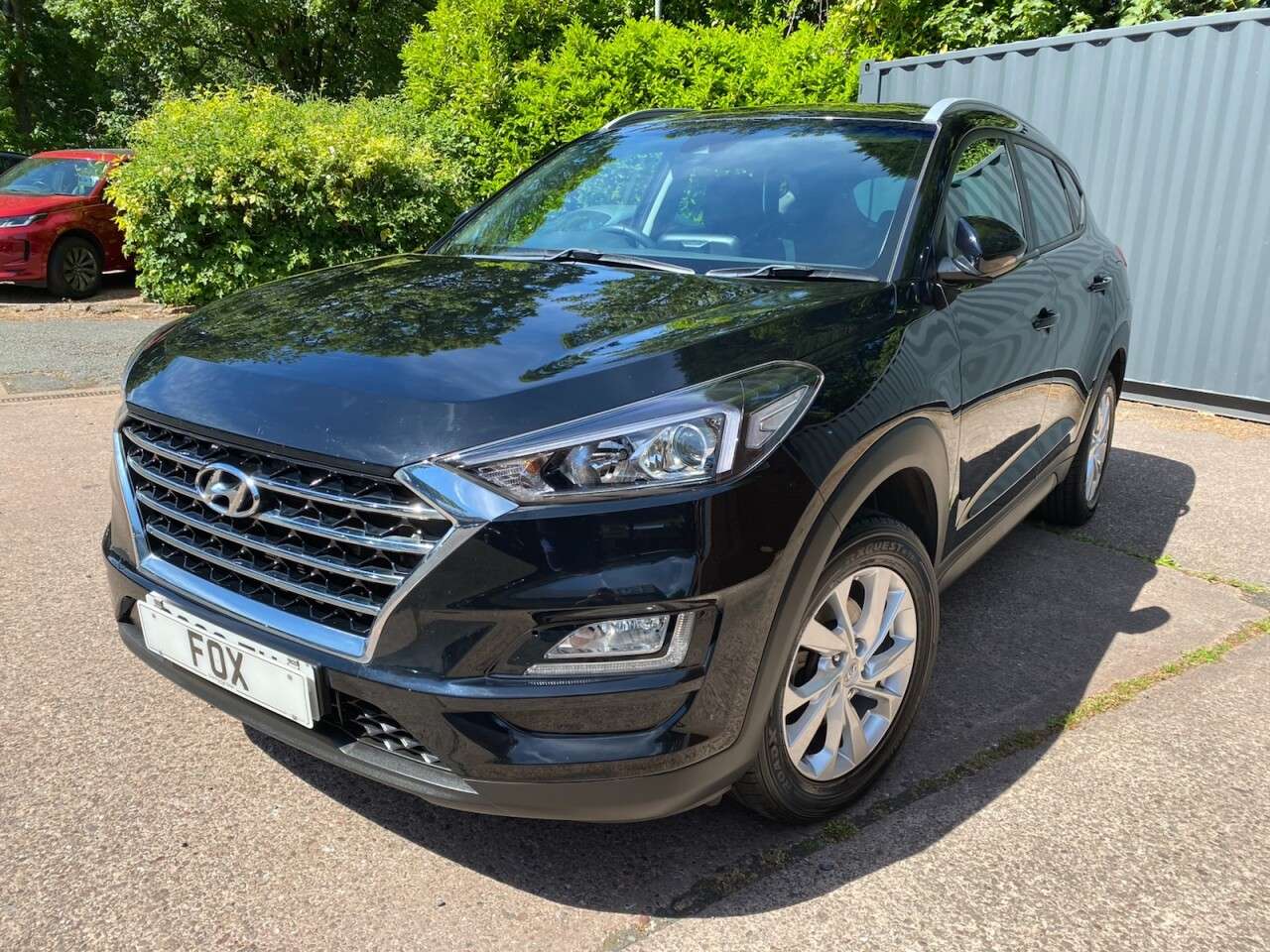 A 2018 HYUNDAI TUCSON GDI SE NAV A 2018 HYUNDAI TUCSON GDI SE NAV