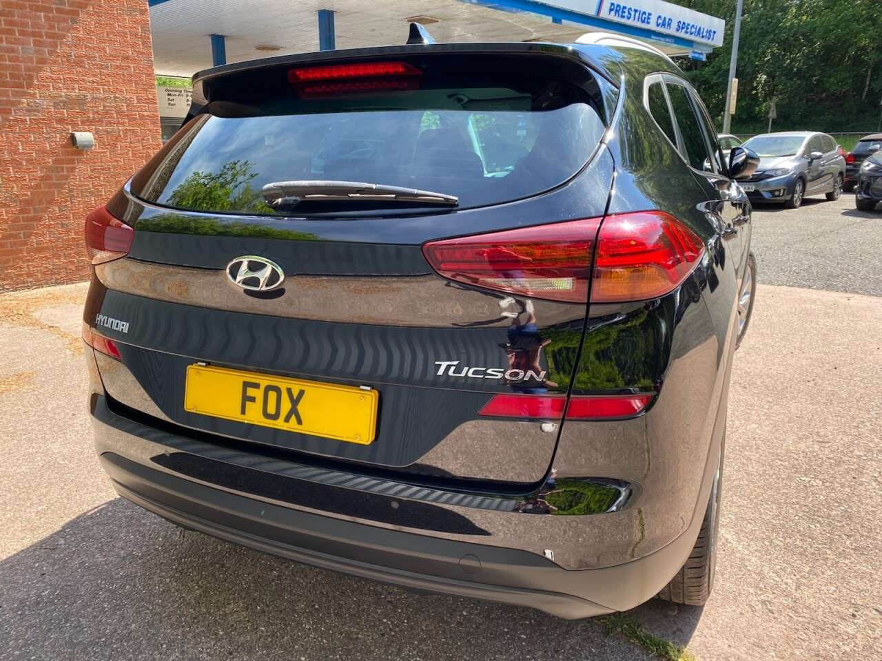 2018 HYUNDAI TUCSON 2018 HYUNDAI TUCSON