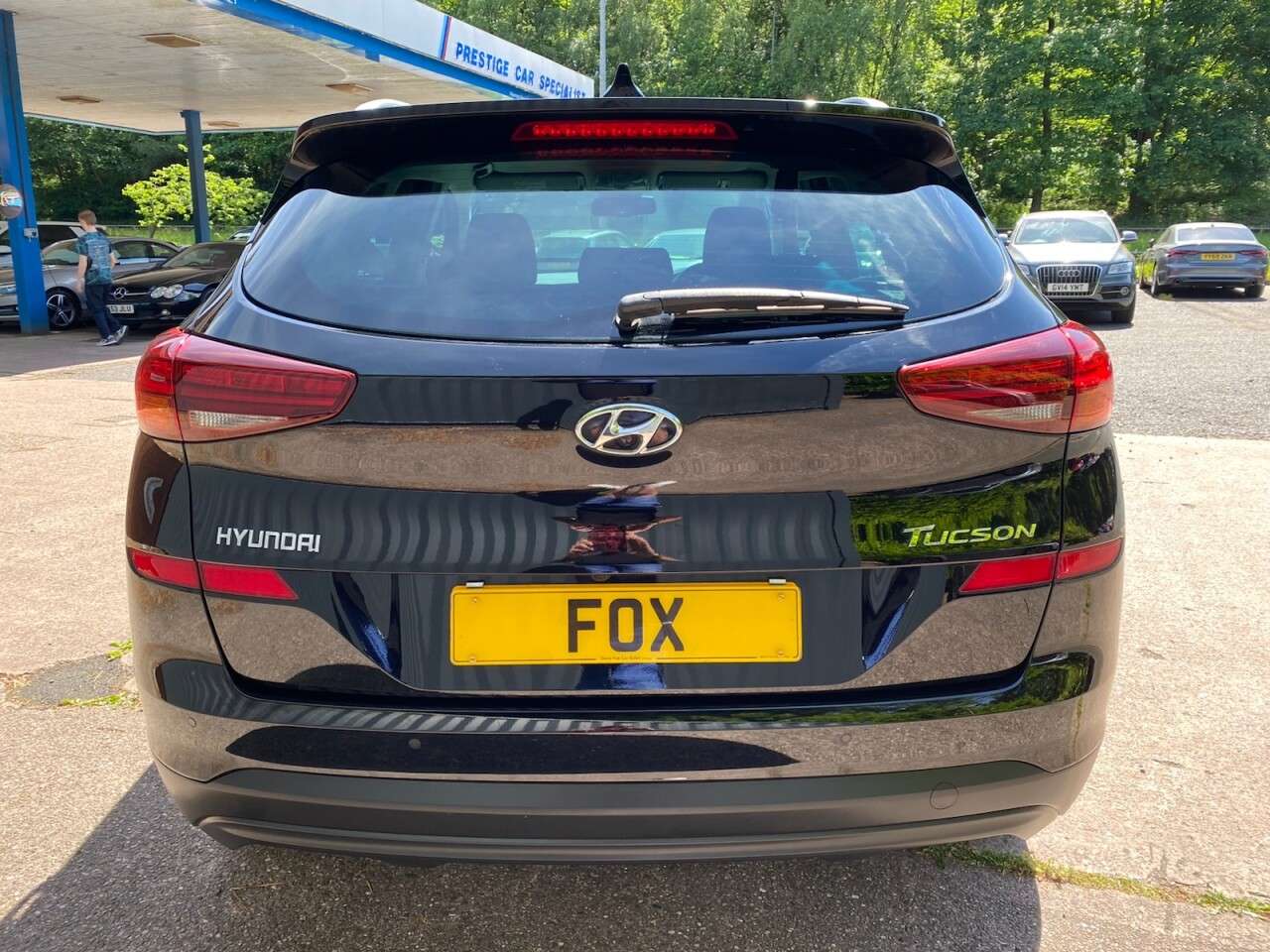 2018 HYUNDAI TUCSON 2018 HYUNDAI TUCSON