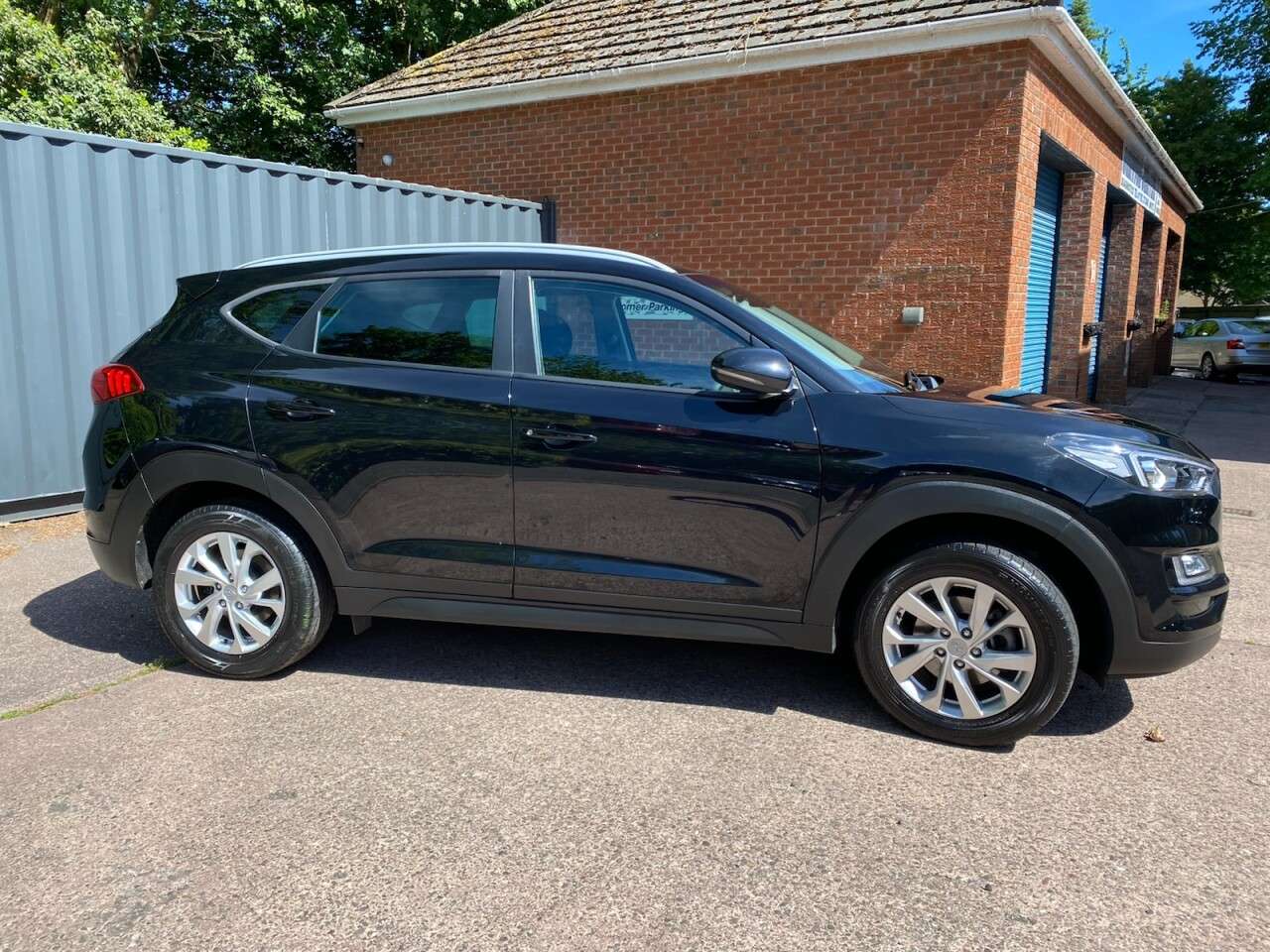 A 2018 HYUNDAI TUCSON GDI SE NAV A 2018 HYUNDAI TUCSON GDI SE NAV