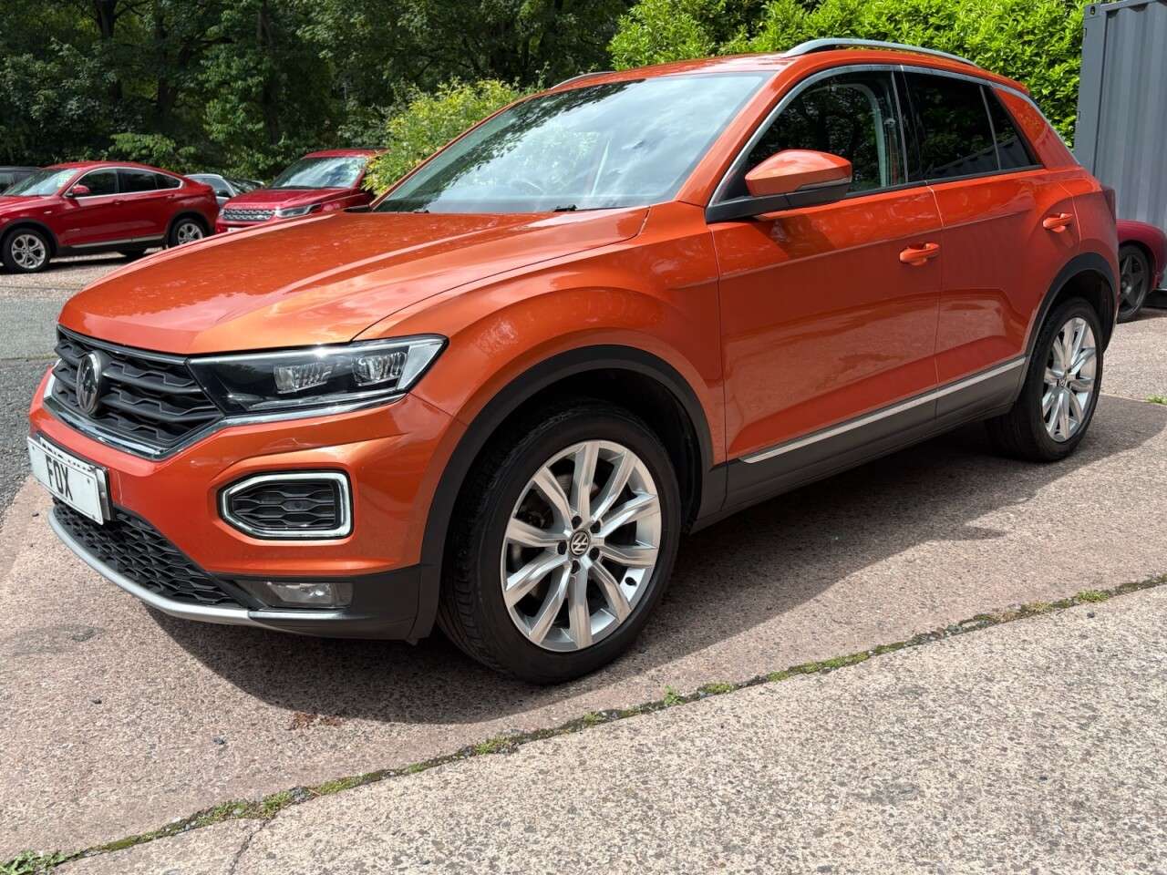 A 2018 VOLKSWAGEN T-ROC 1.5 TSI EVO SEL SUV 5dr Petrol Manual Euro 6 (s/s) (150 ps) CRUISE-2XKEYS-P A 2018 VOLKSWAGEN T-ROC 1.5 TSI EVO SEL SUV 5dr Petrol Manual Euro 6 (s/s) (150 ps) CRUISE-2XKEYS-P