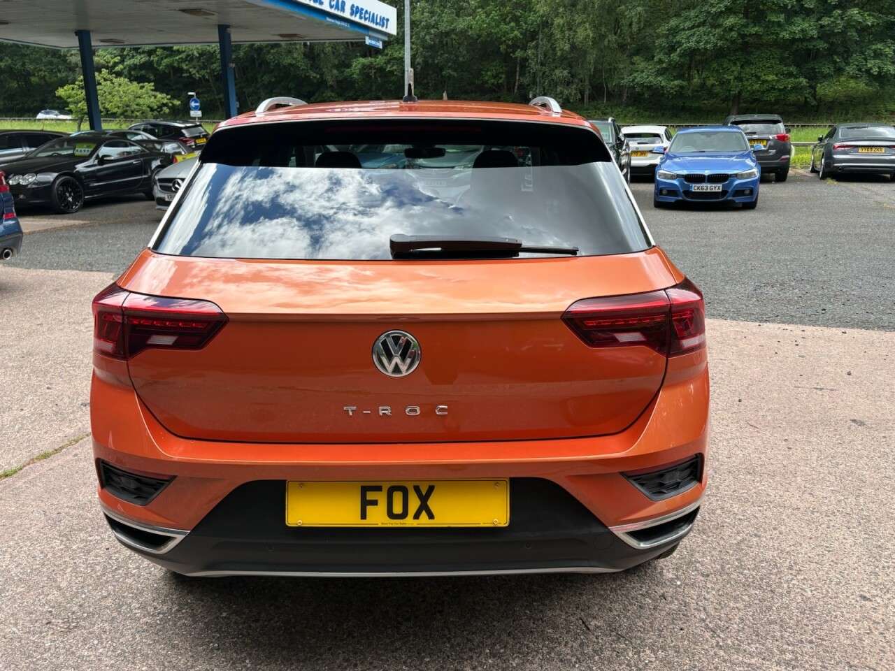 2018 VOLKSWAGEN T-ROC 2018 VOLKSWAGEN T-ROC