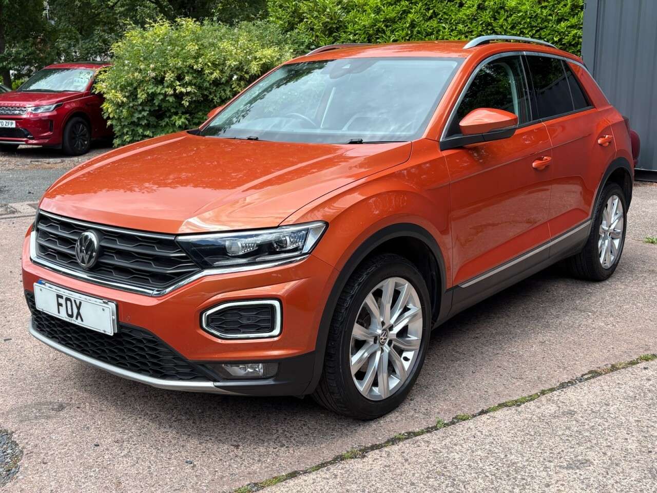 2018 VOLKSWAGEN T-ROC 2018 VOLKSWAGEN T-ROC