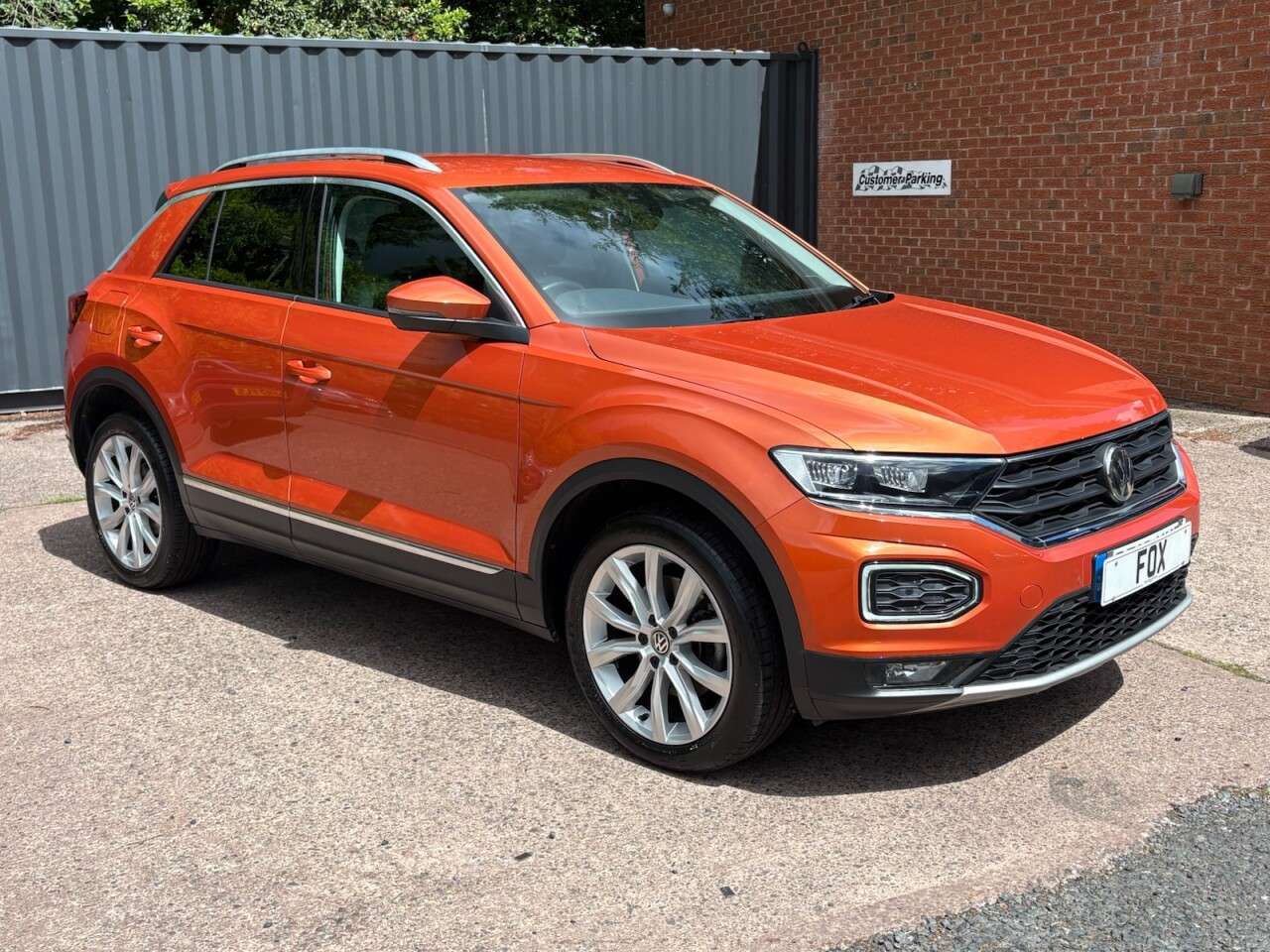 2018 VOLKSWAGEN T-ROC 2018 VOLKSWAGEN T-ROC