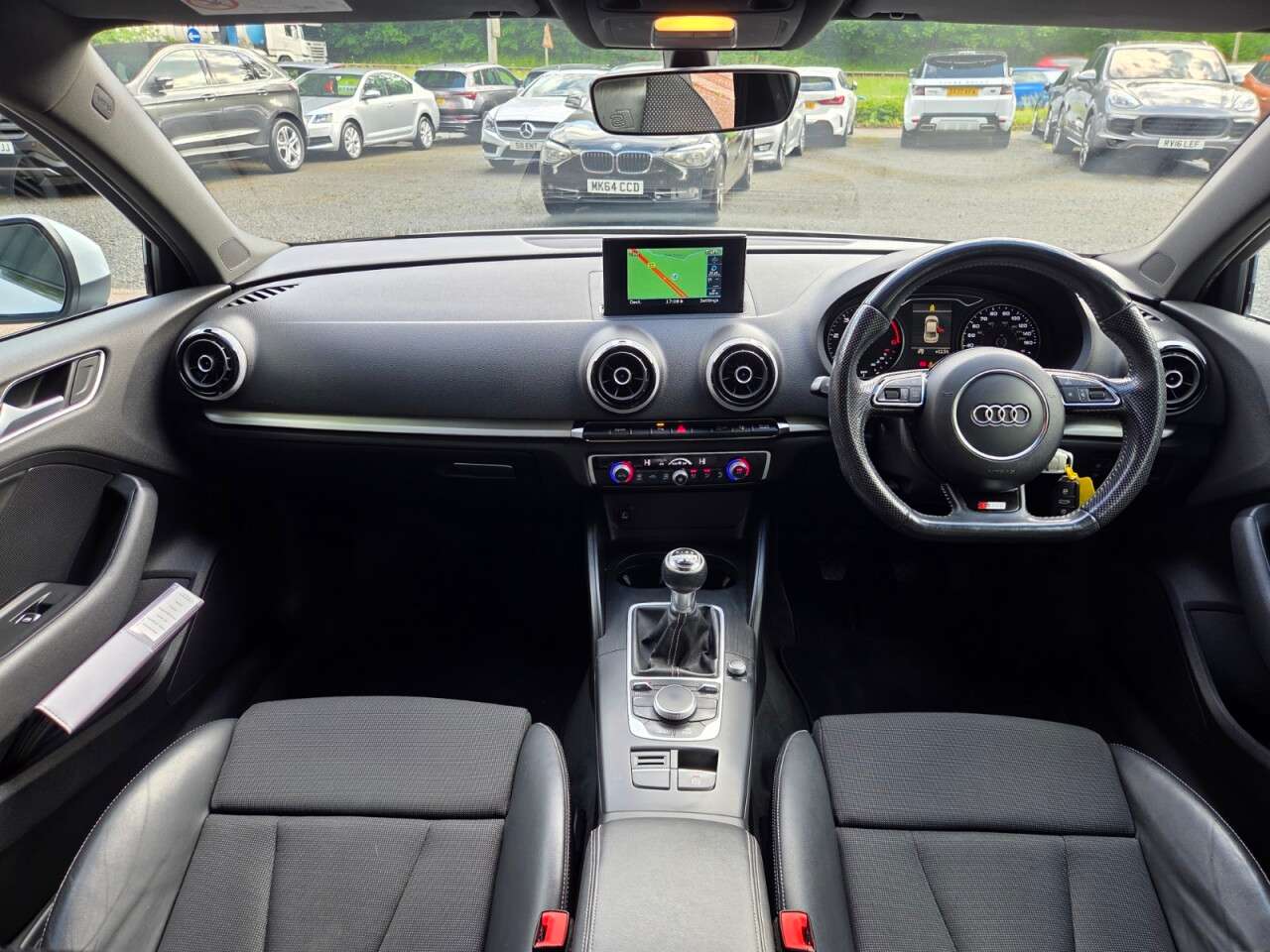 A 2015 AUDI A3 2.0 TDI S line Saloon 4dr Diesel Manual Euro 6 (s/s) (Nav) (150 ps) SATELLI A 2015 AUDI A3 2.0 TDI S line Saloon 4dr Diesel Manual Euro 6 (s/s) (Nav) (150 ps) SATELLI