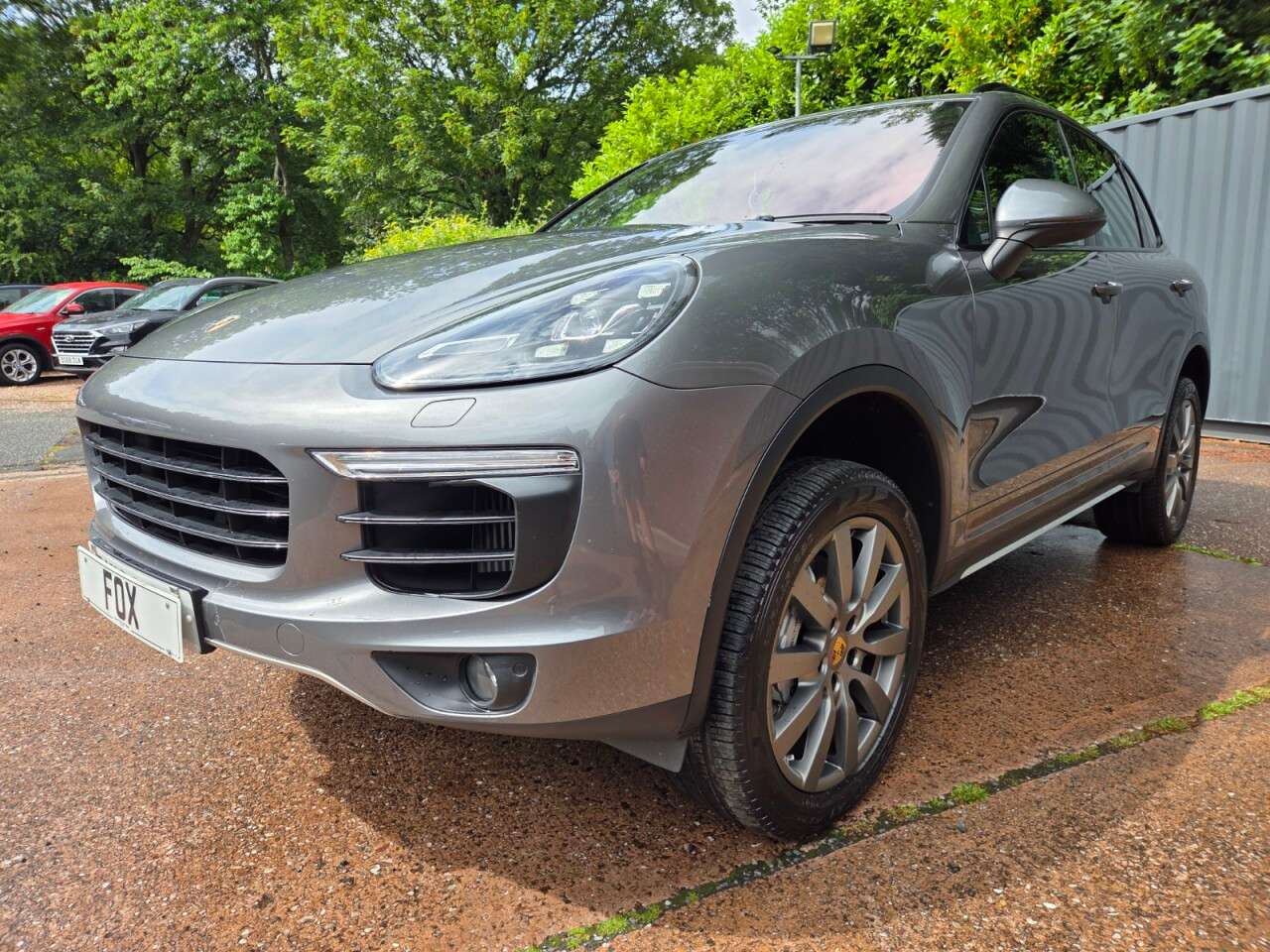 2016 PORSCHE CAYENNE 2016 PORSCHE CAYENNE