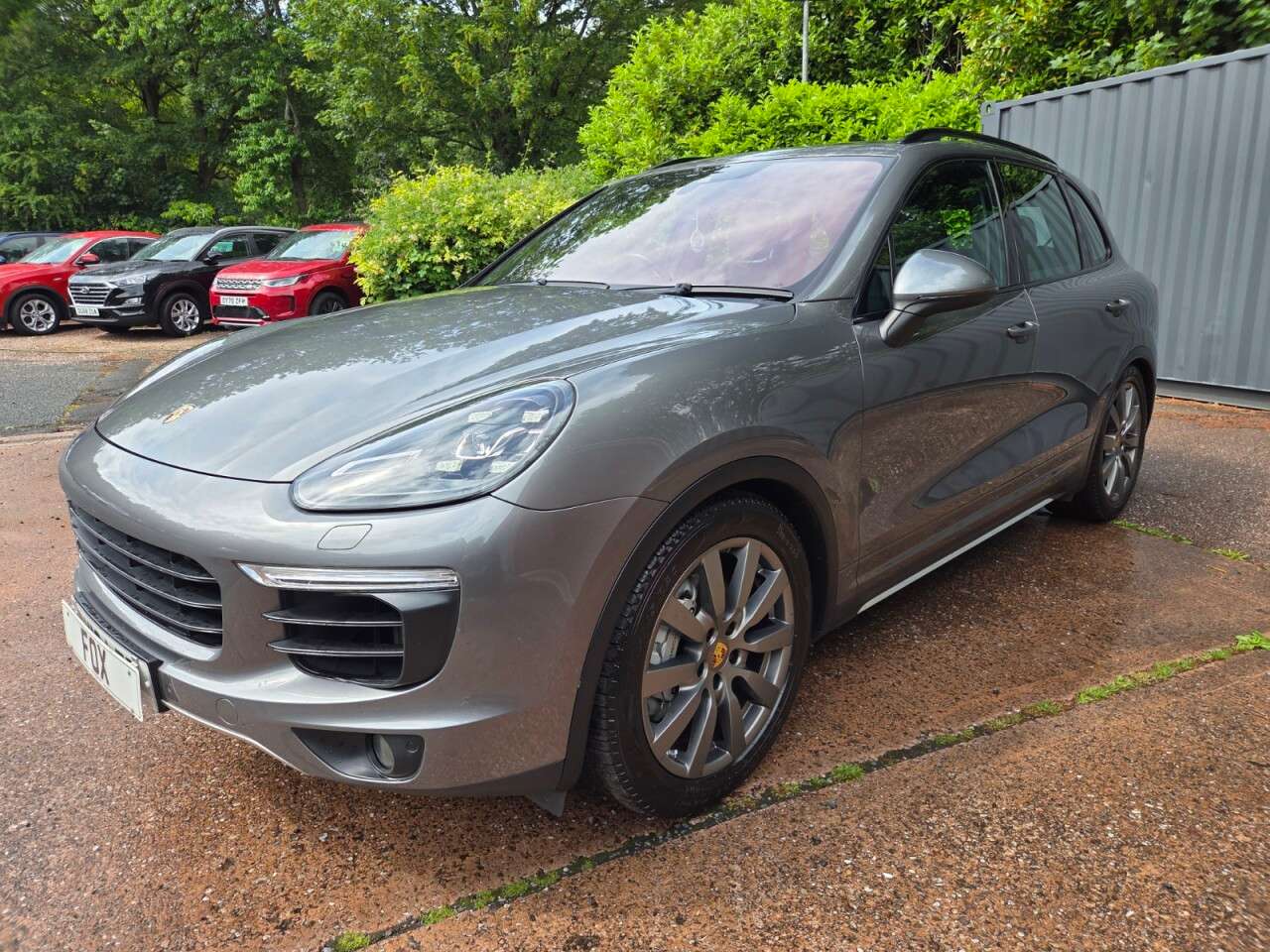 2016 PORSCHE CAYENNE 2016 PORSCHE CAYENNE