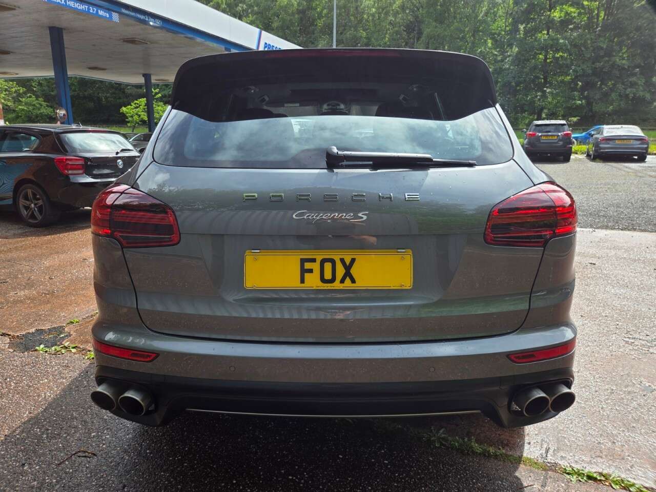 2016 PORSCHE CAYENNE 2016 PORSCHE CAYENNE