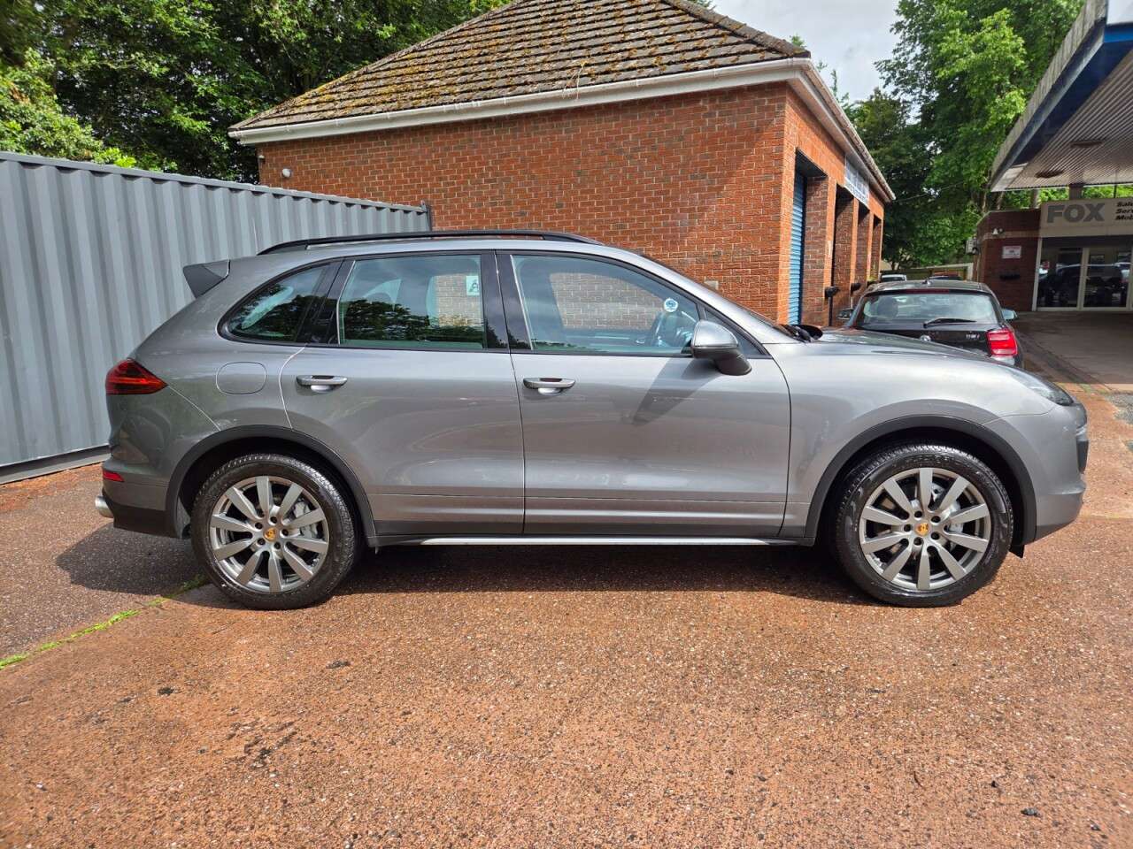 2016 PORSCHE CAYENNE 2016 PORSCHE CAYENNE