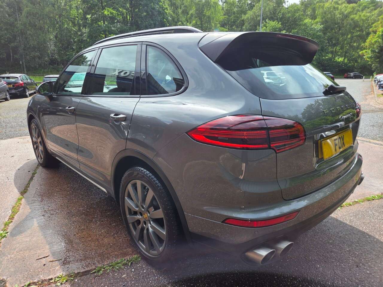 2016 PORSCHE CAYENNE 2016 PORSCHE CAYENNE