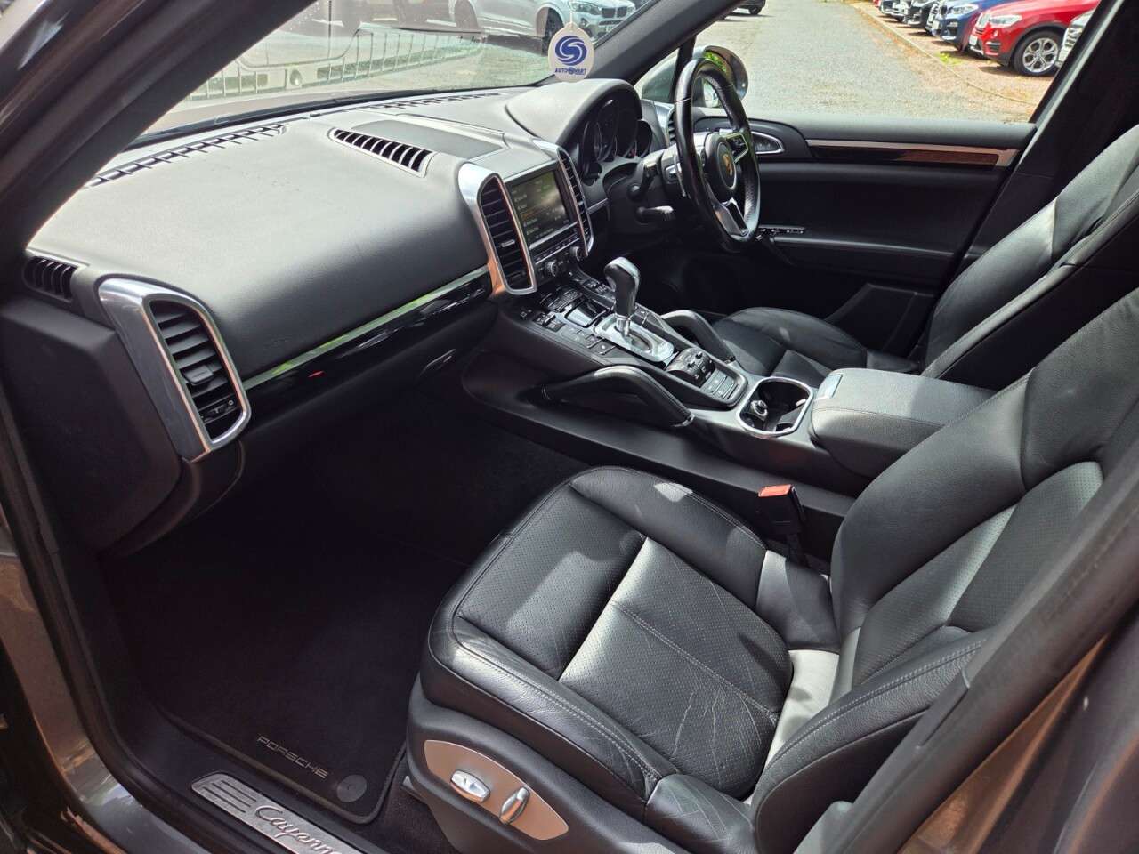 2016 PORSCHE CAYENNE 2016 PORSCHE CAYENNE