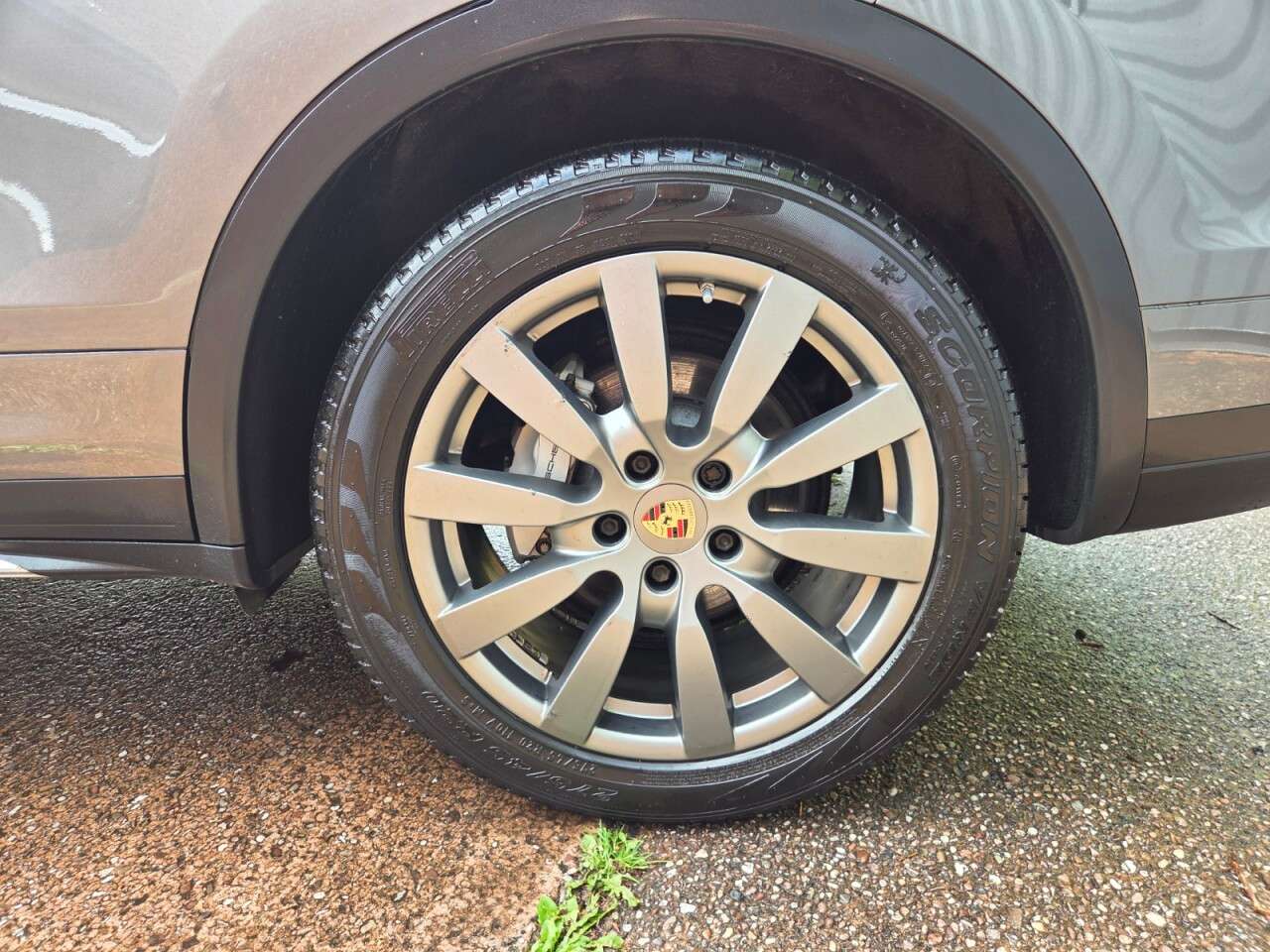 2016 PORSCHE CAYENNE 2016 PORSCHE CAYENNE