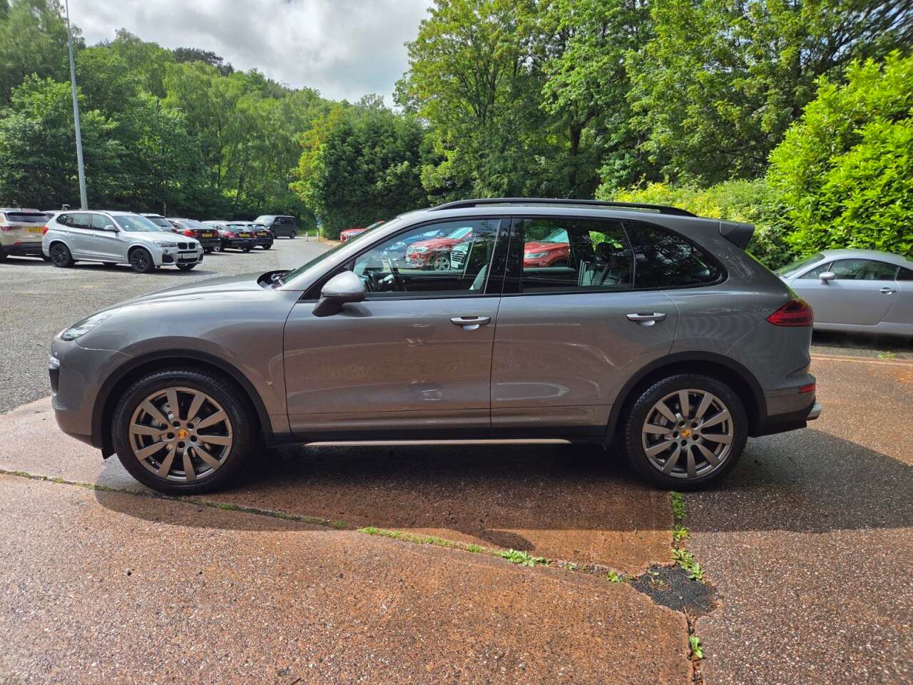 2016 PORSCHE CAYENNE 2016 PORSCHE CAYENNE