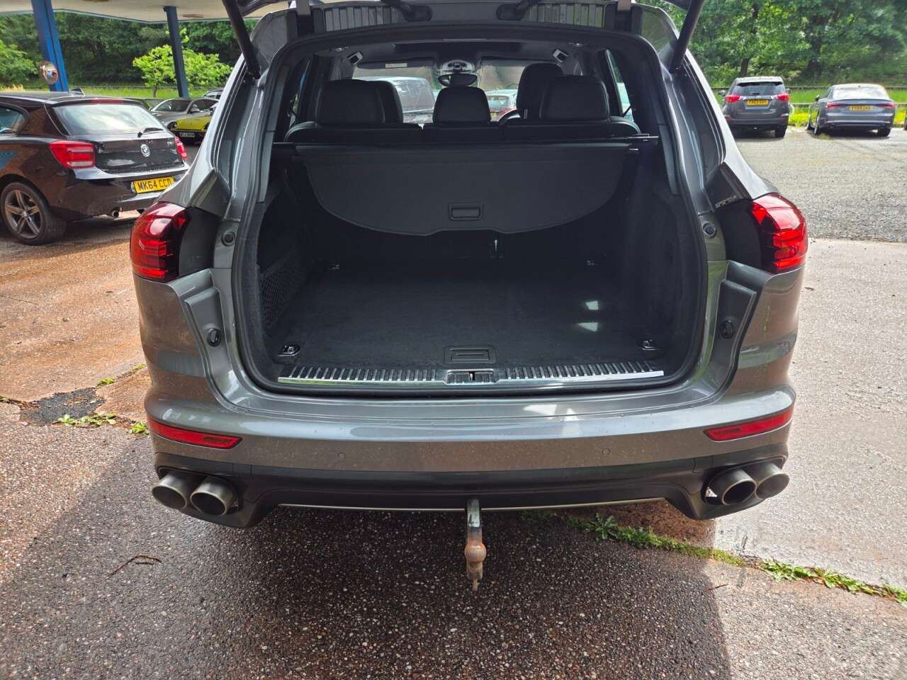 2016 PORSCHE CAYENNE 2016 PORSCHE CAYENNE