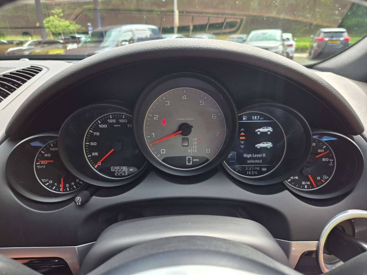2016 PORSCHE CAYENNE 2016 PORSCHE CAYENNE