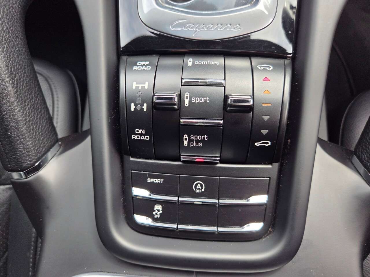2016 PORSCHE CAYENNE 2016 PORSCHE CAYENNE
