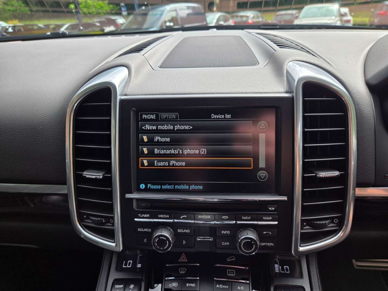 2016 PORSCHE CAYENNE 2016 PORSCHE CAYENNE