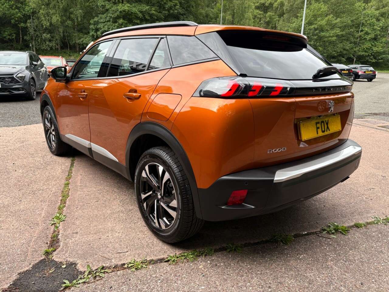 2021 PEUGEOT 2008 2021 PEUGEOT 2008