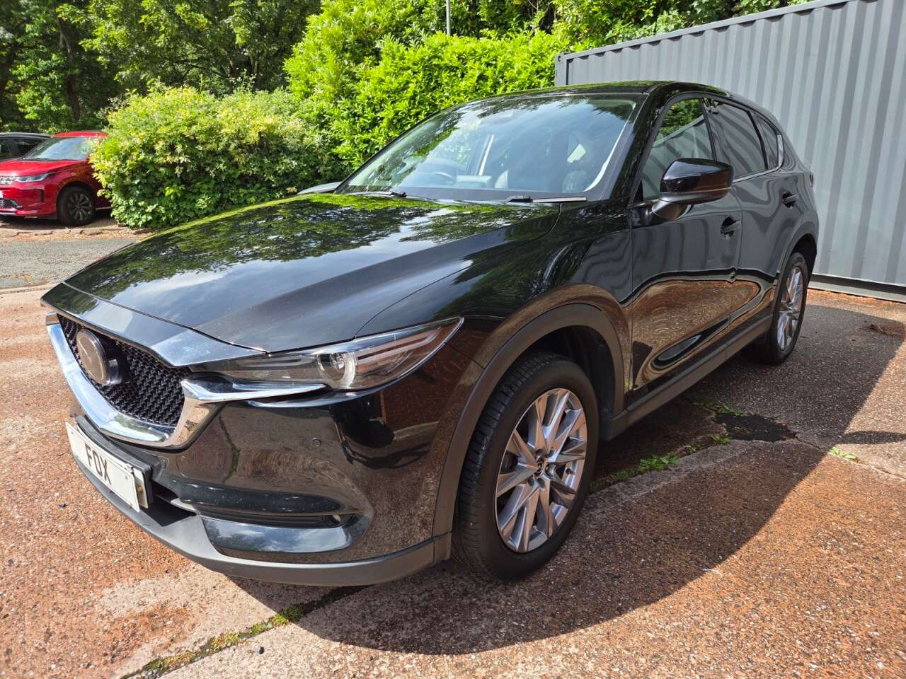 A 2019 MAZDA CX-5 2.0 SKYACTIV-G Sport Nav+ SUV 5dr Petrol Auto Euro 6 (s/s) (165 ps) SUNROOF A 2019 MAZDA CX-5 2.0 SKYACTIV-G Sport Nav+ SUV 5dr Petrol Auto Euro 6 (s/s) (165 ps) SUNROOF