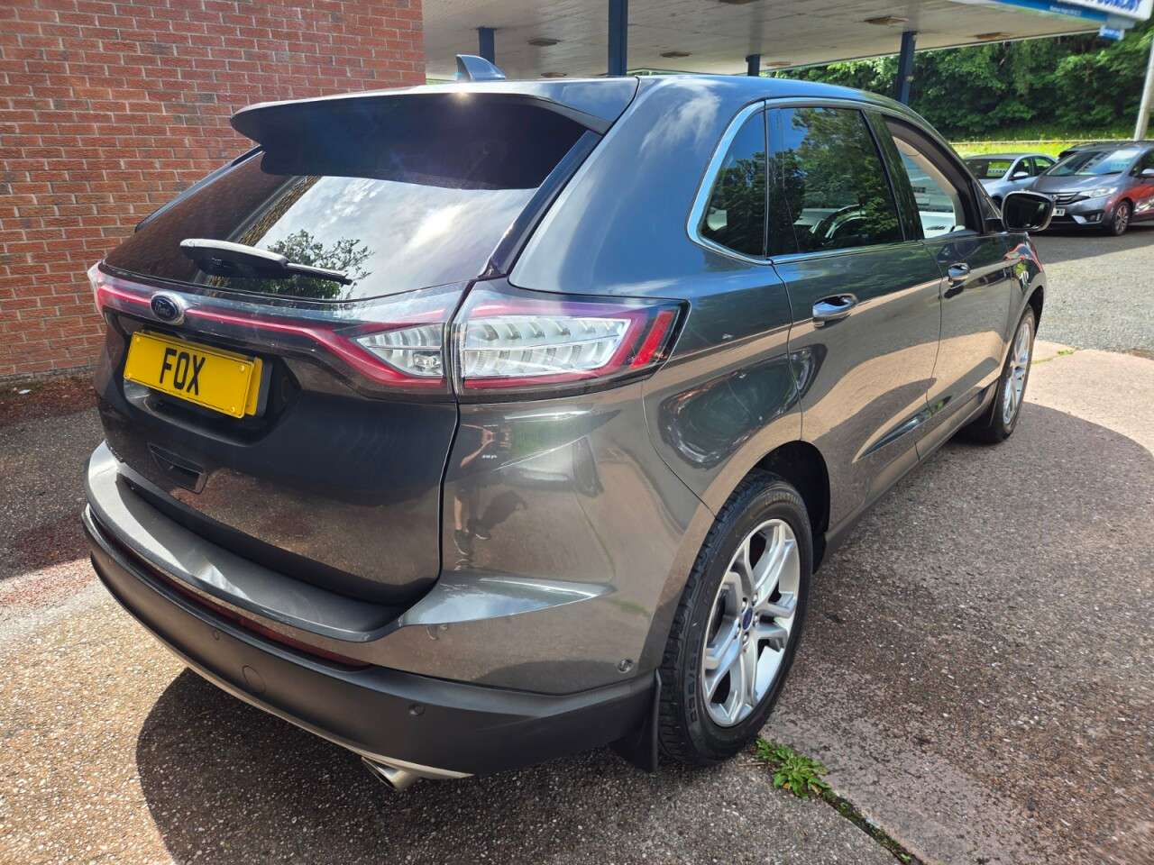 2016 FORD EDGE 2016 FORD EDGE