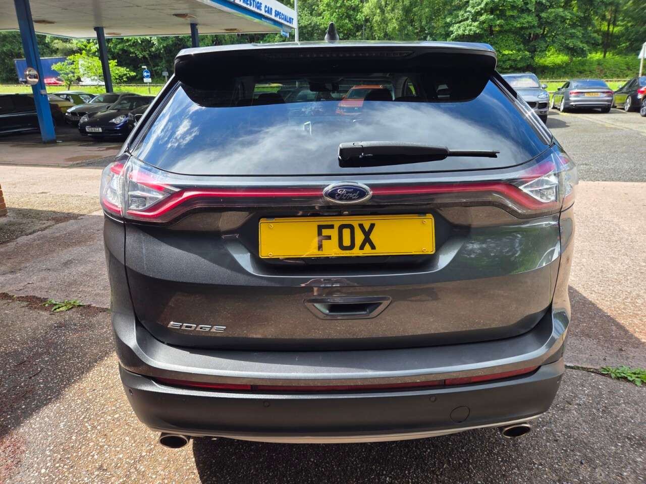 2016 FORD EDGE 2016 FORD EDGE
