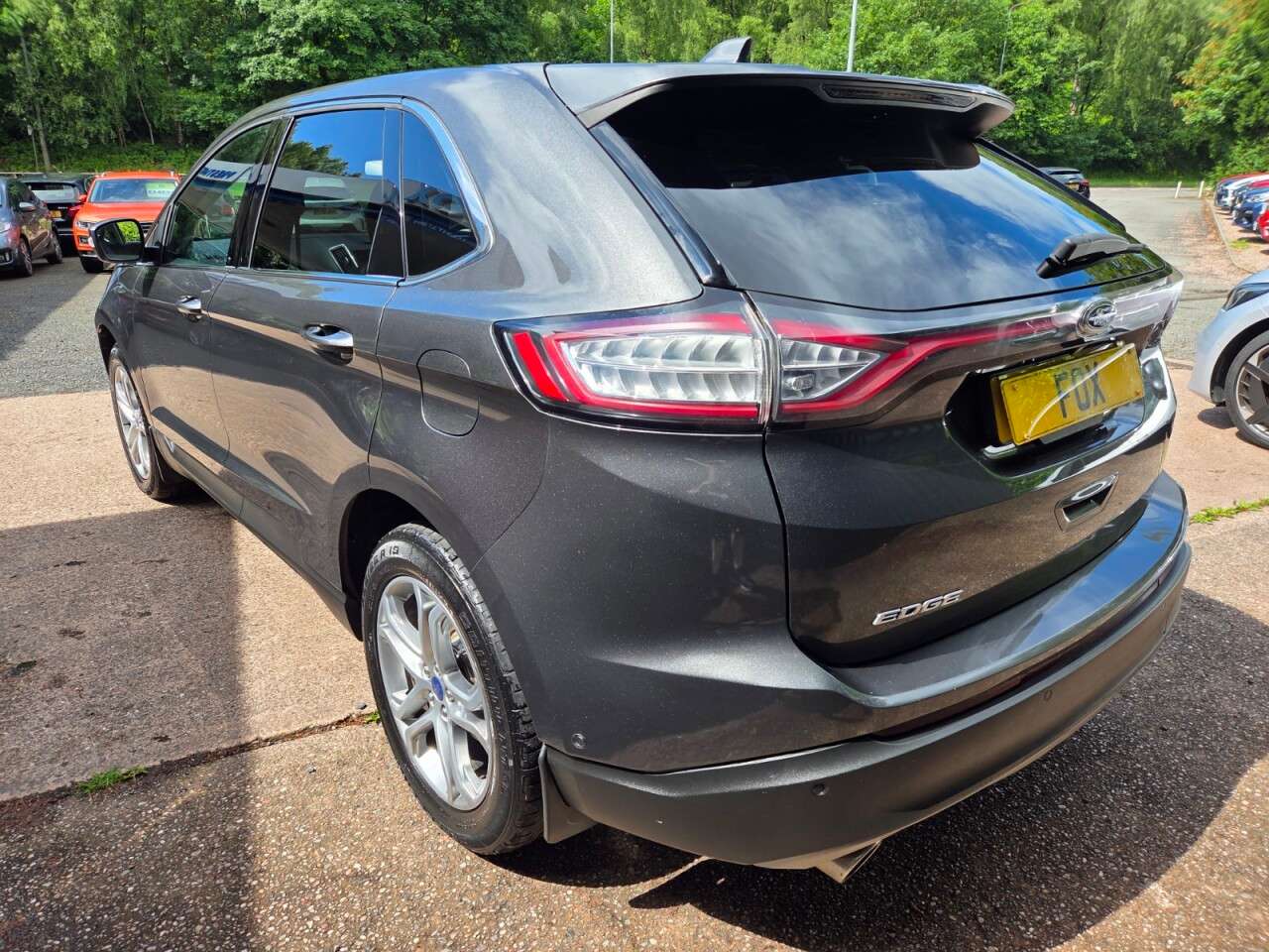 2016 FORD EDGE 2016 FORD EDGE