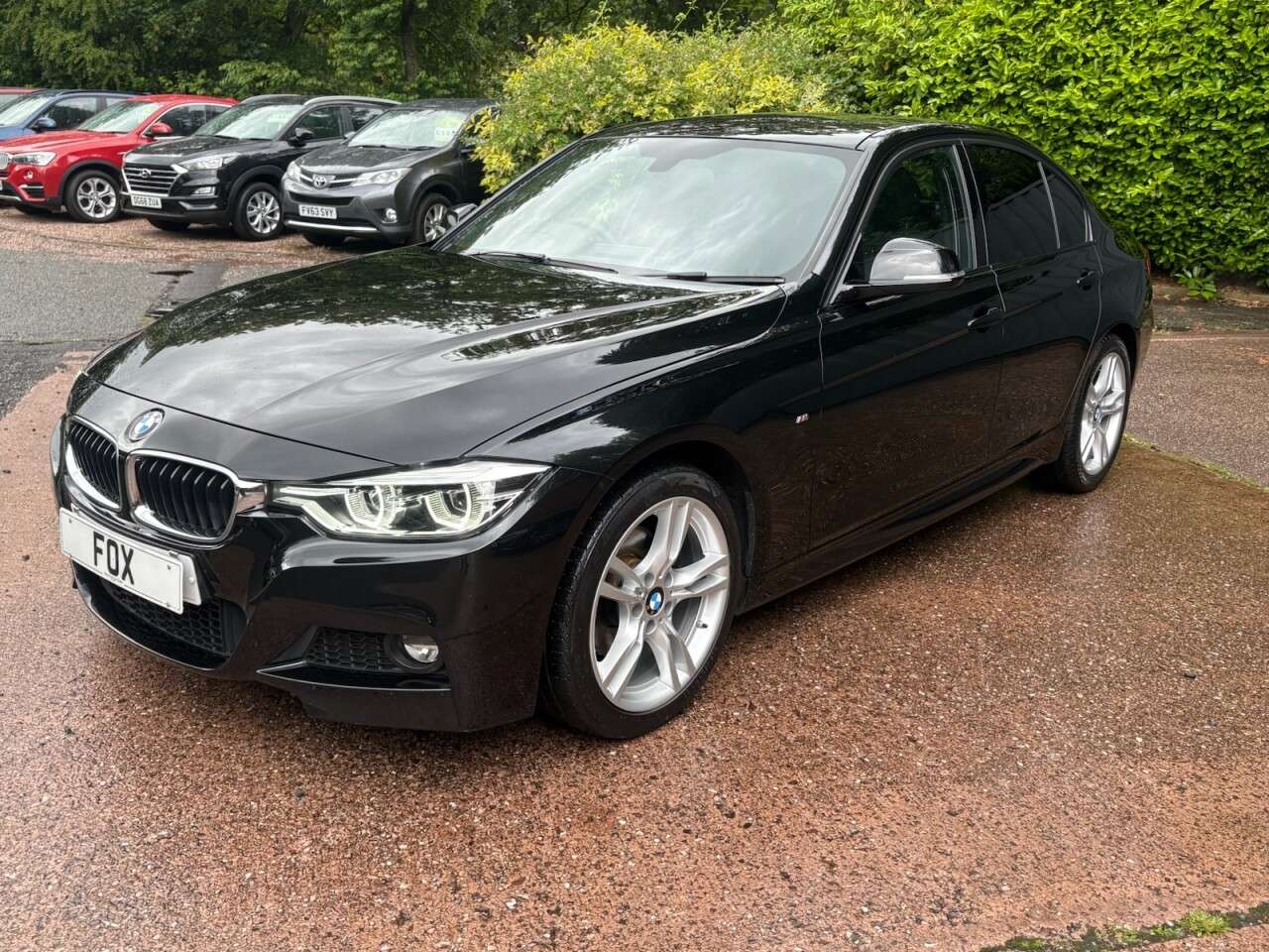 A 2018 BMW 3 SERIES 2.0 320d M Sport Saloon 4dr Diesel Auto Euro 6 (s/s) (190 ps) P/SENSORS-2KE A 2018 BMW 3 SERIES 2.0 320d M Sport Saloon 4dr Diesel Auto Euro 6 (s/s) (190 ps) P/SENSORS-2KE