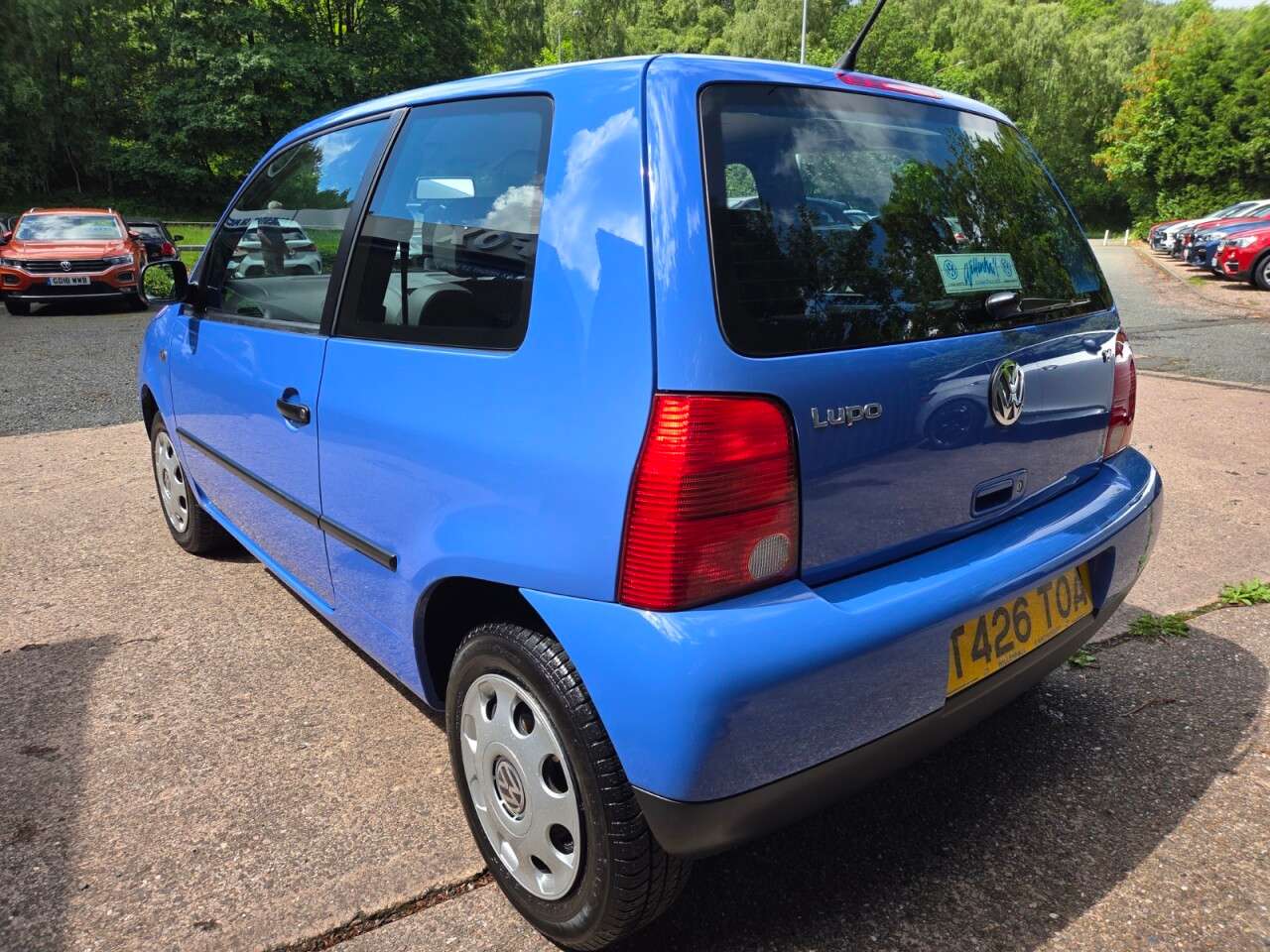 1999 VOLKSWAGEN LUPO 1999 VOLKSWAGEN LUPO