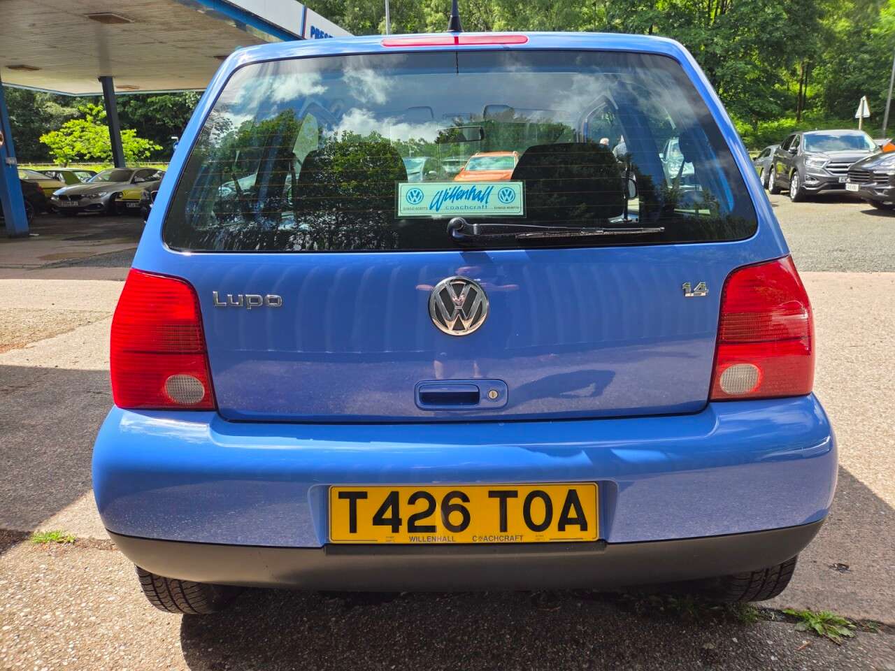 1999 VOLKSWAGEN LUPO 1999 VOLKSWAGEN LUPO