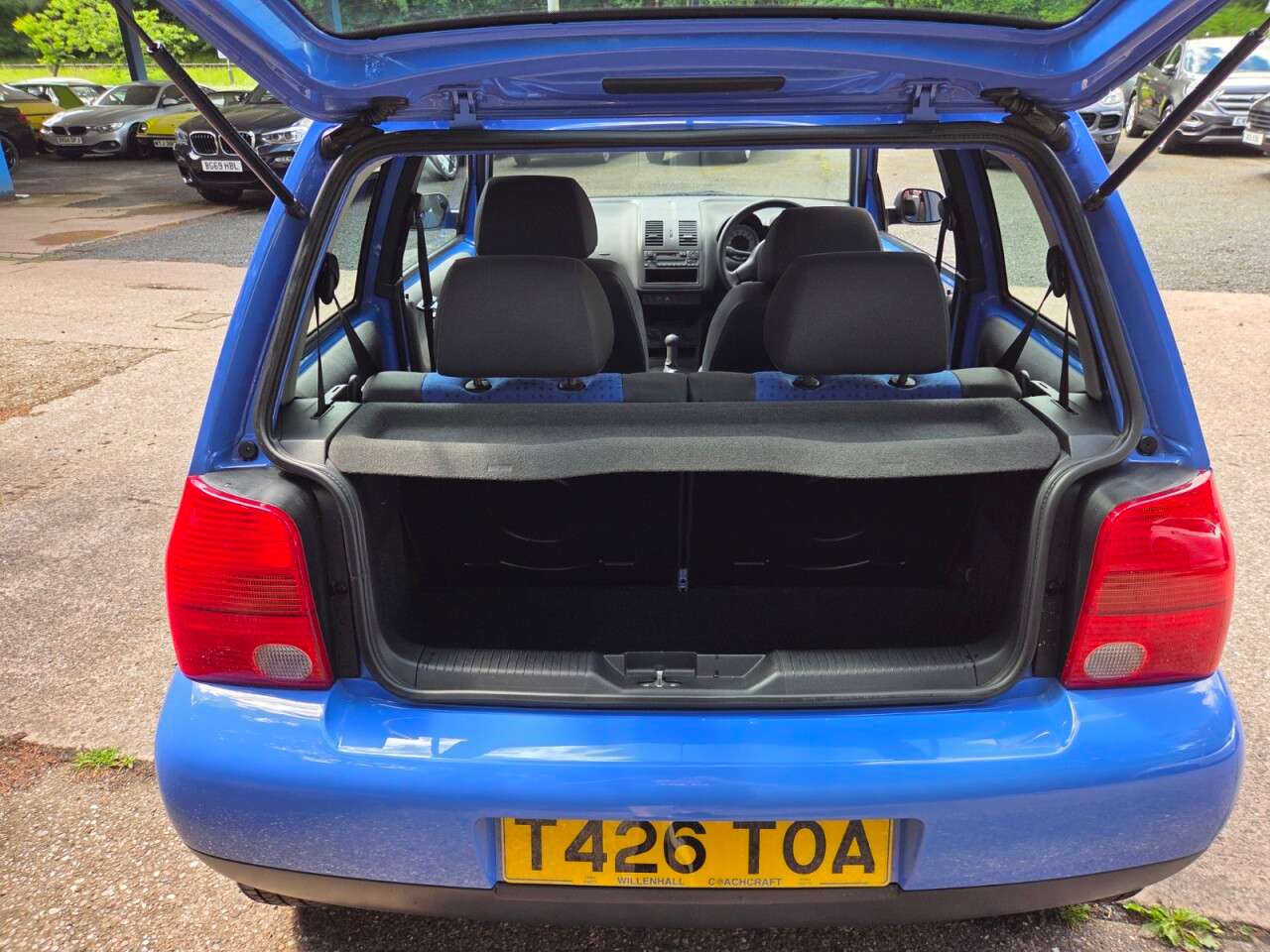 1999 VOLKSWAGEN LUPO 1999 VOLKSWAGEN LUPO