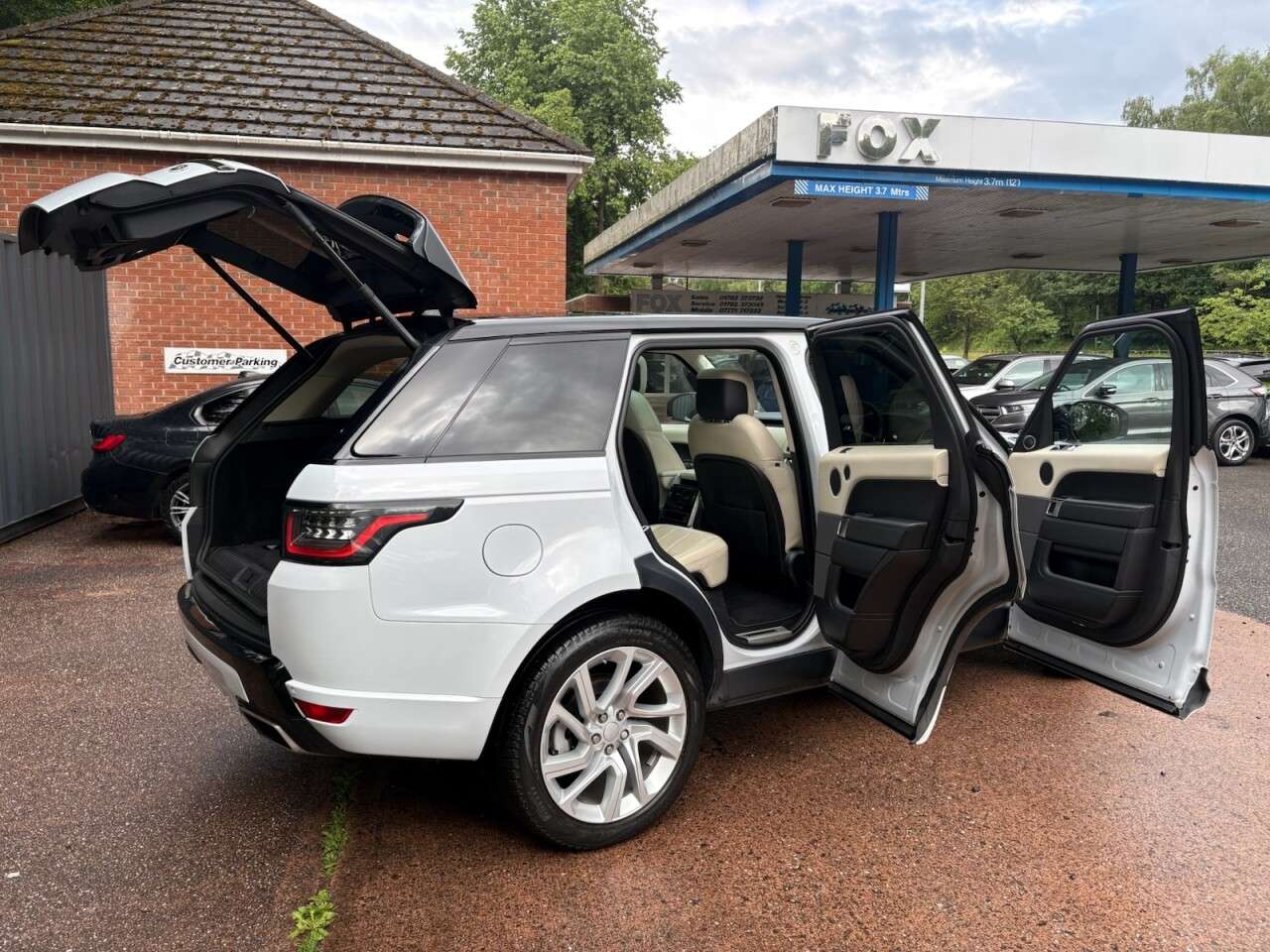 2020 LAND ROVER RANGE ROVER SPORT 2020 LAND ROVER RANGE ROVER SPORT