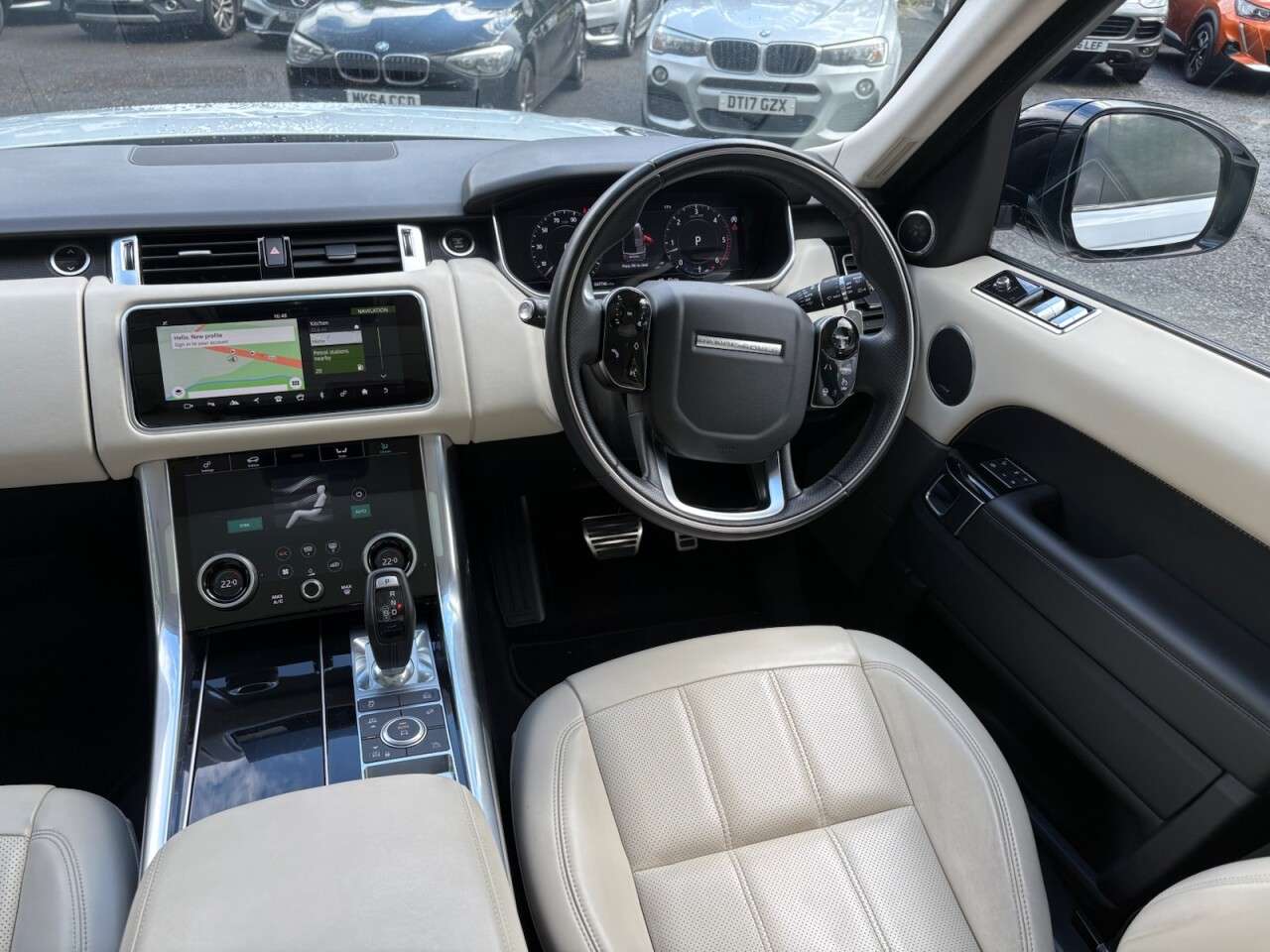 2020 LAND ROVER RANGE ROVER SPORT 2020 LAND ROVER RANGE ROVER SPORT