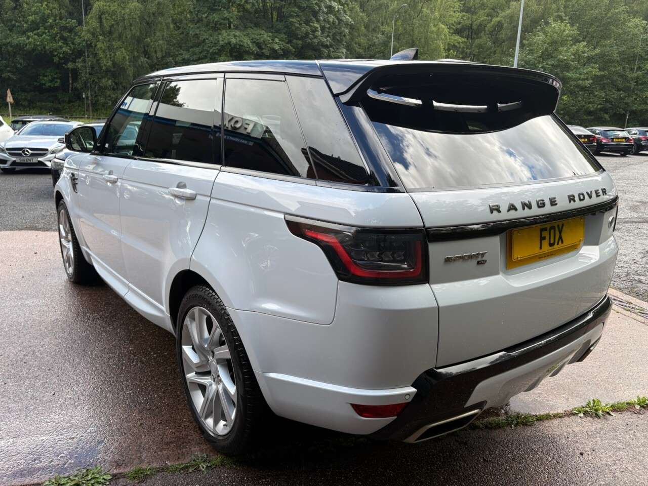 2020 LAND ROVER RANGE ROVER SPORT 2020 LAND ROVER RANGE ROVER SPORT