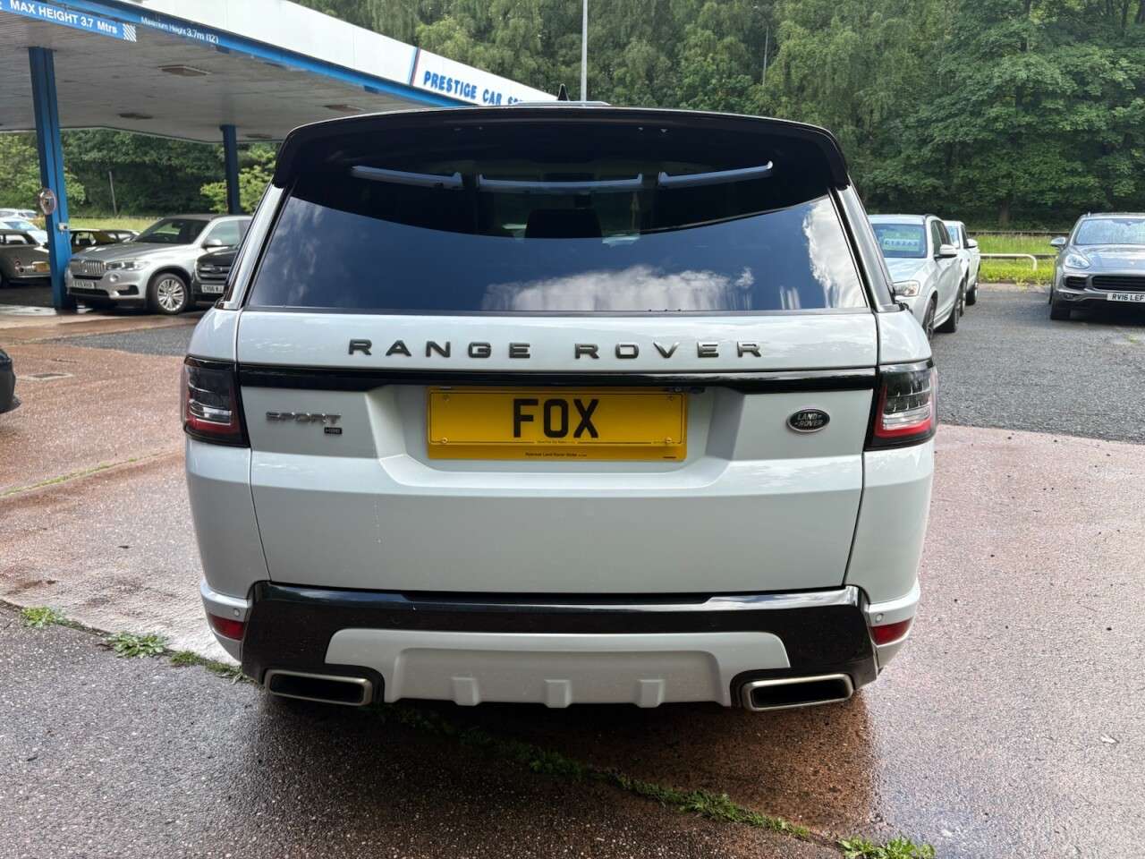2020 LAND ROVER RANGE ROVER SPORT 2020 LAND ROVER RANGE ROVER SPORT