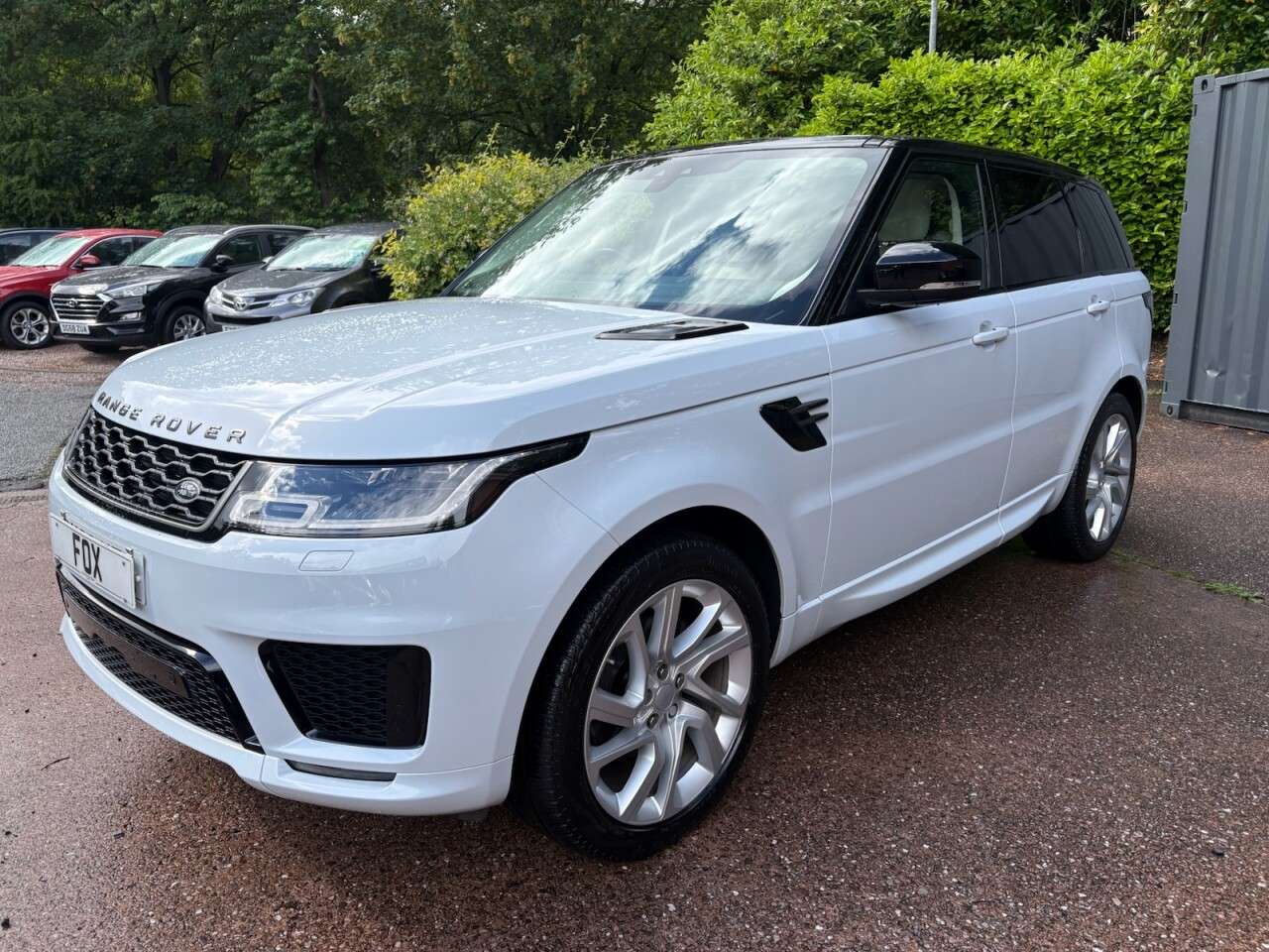 2020 LAND ROVER RANGE ROVER SPORT 2020 LAND ROVER RANGE ROVER SPORT