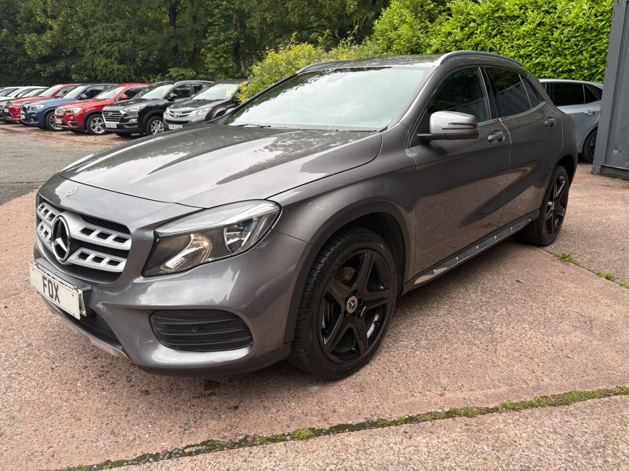A 2018 MERCEDES-BENZ 180 2.1 GLA220d AMG Line SUV 5dr Diesel 7G-DCT 4MATIC Euro 6 (s/s) (170 ps) 4 X A 2018 MERCEDES-BENZ 180 2.1 GLA220d AMG Line SUV 5dr Diesel 7G-DCT 4MATIC Euro 6 (s/s) (170 ps) 4 X
